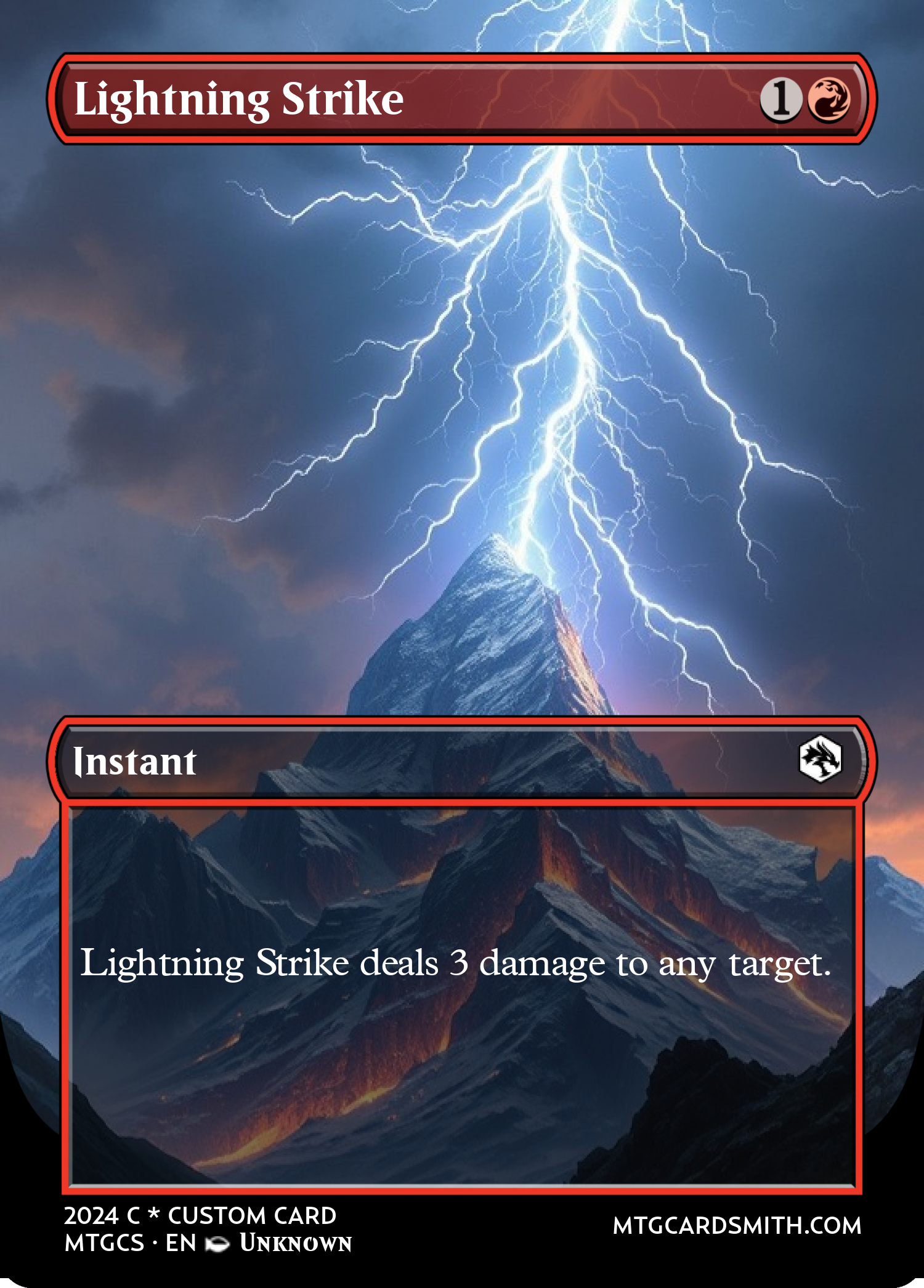 Lightning Strike