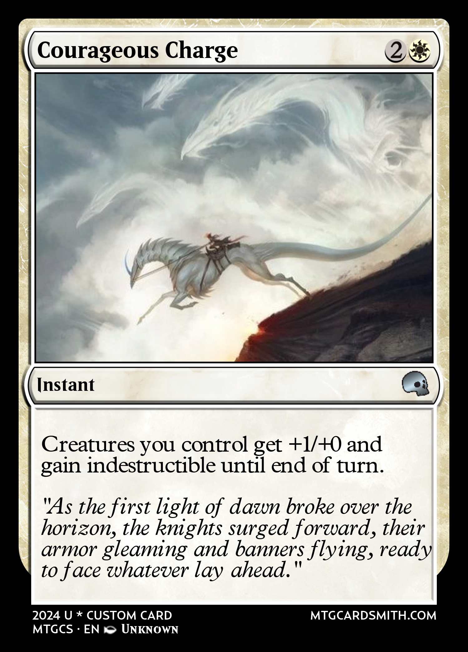 Courageous Charge