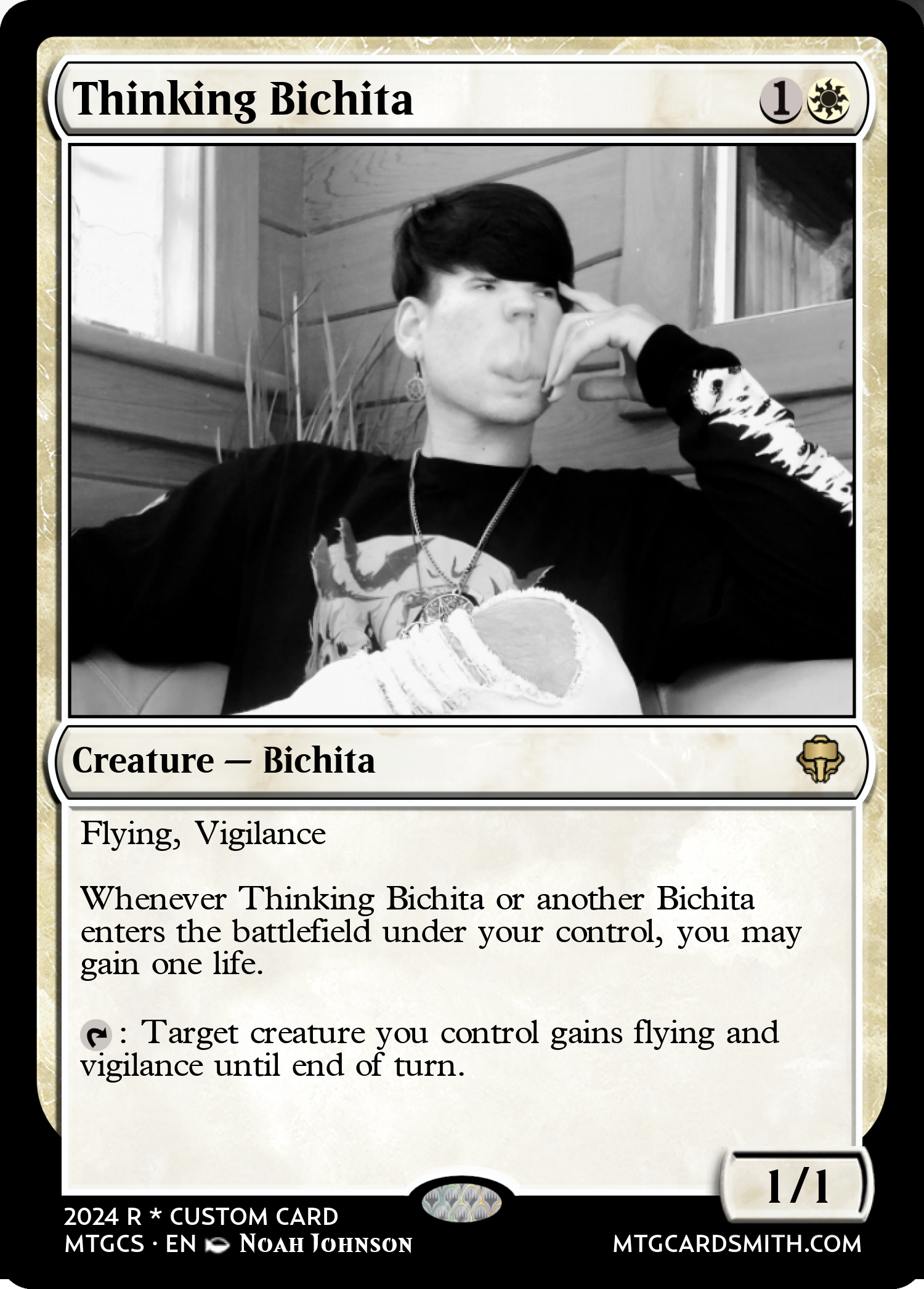 Thinking Bichita