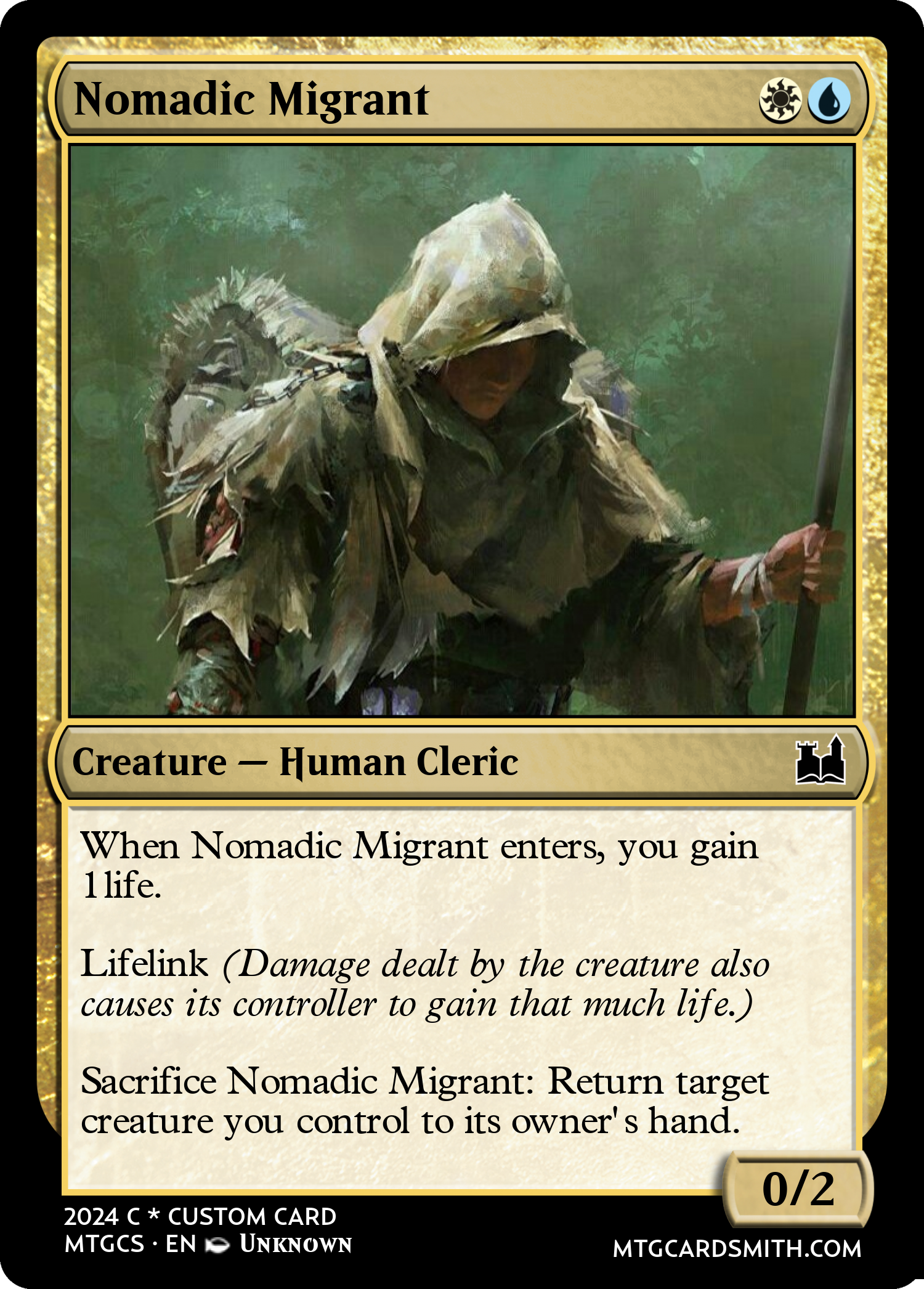 Nomadic Migrant