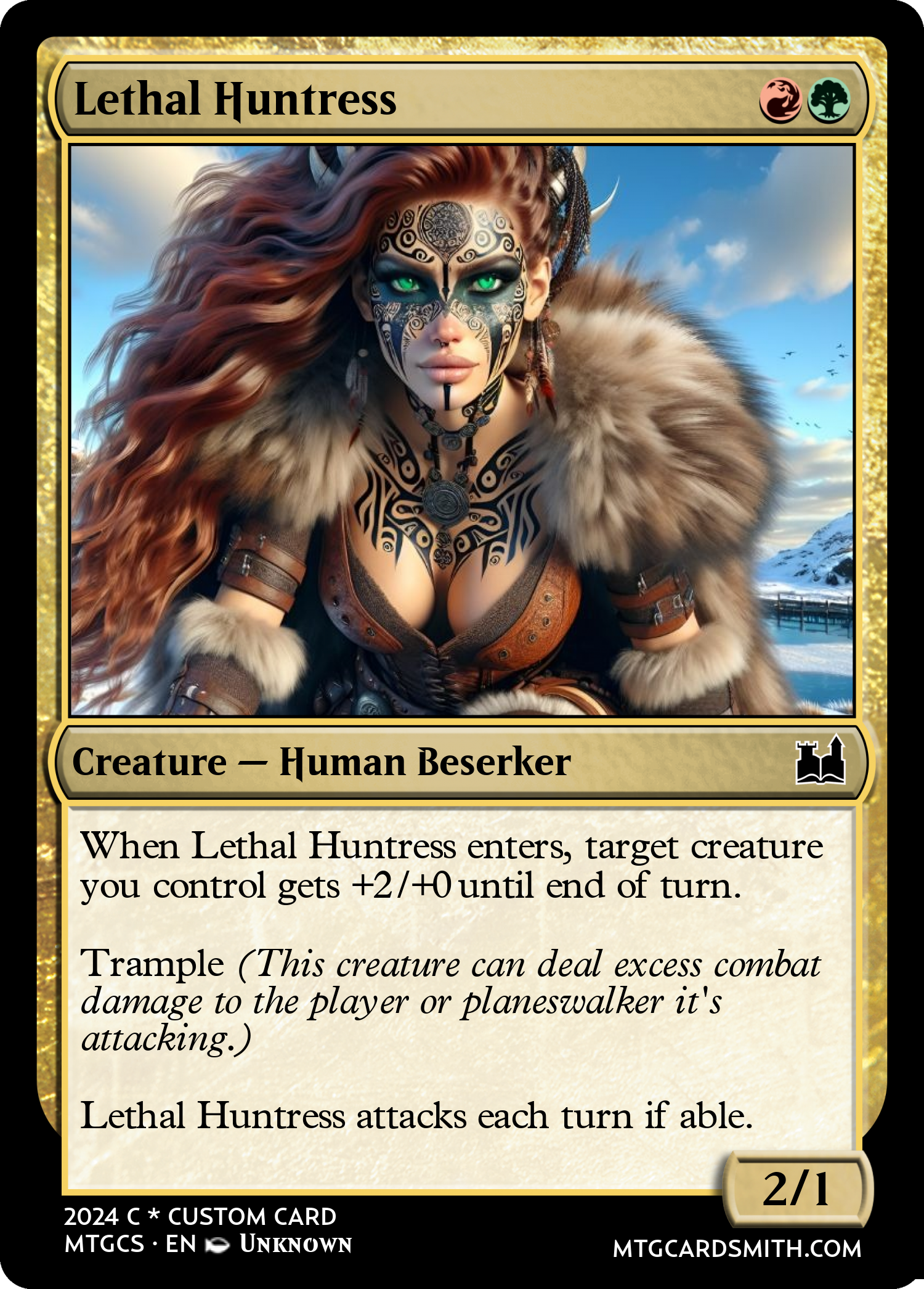 Lethal Huntress