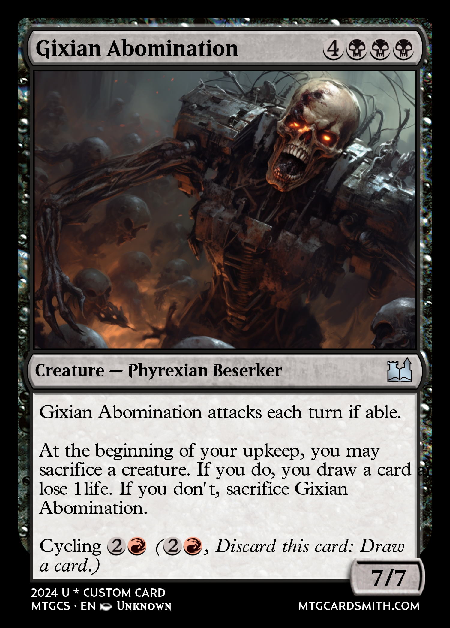 Gixian Abomination