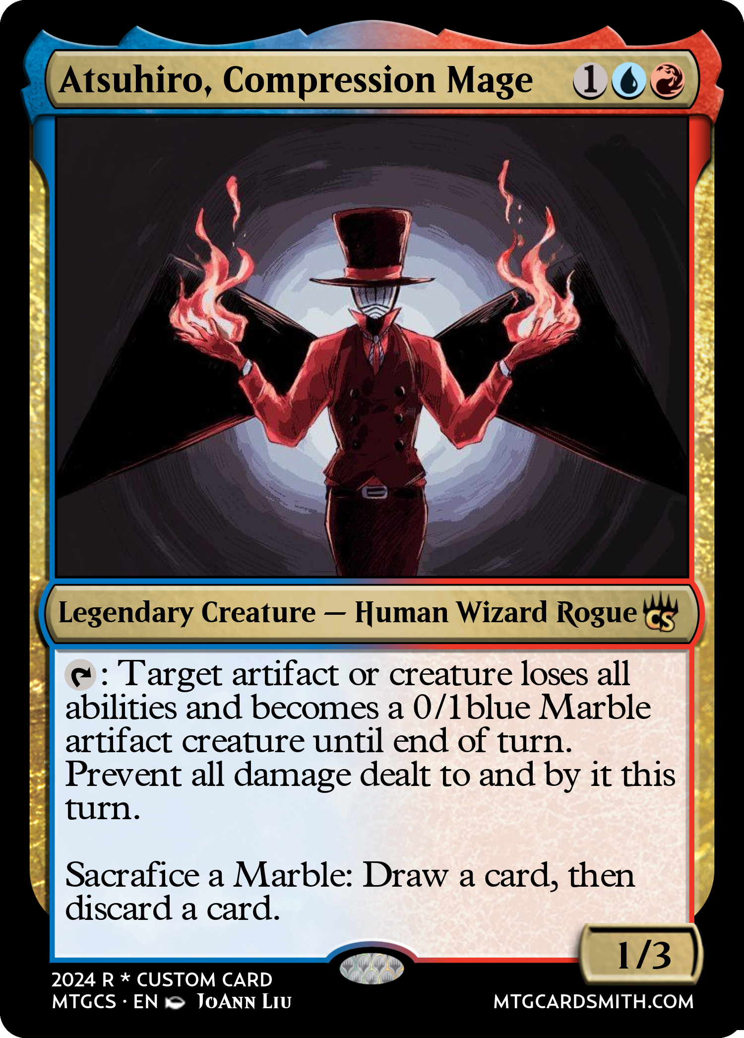 Atsuhiro, Compression Mage