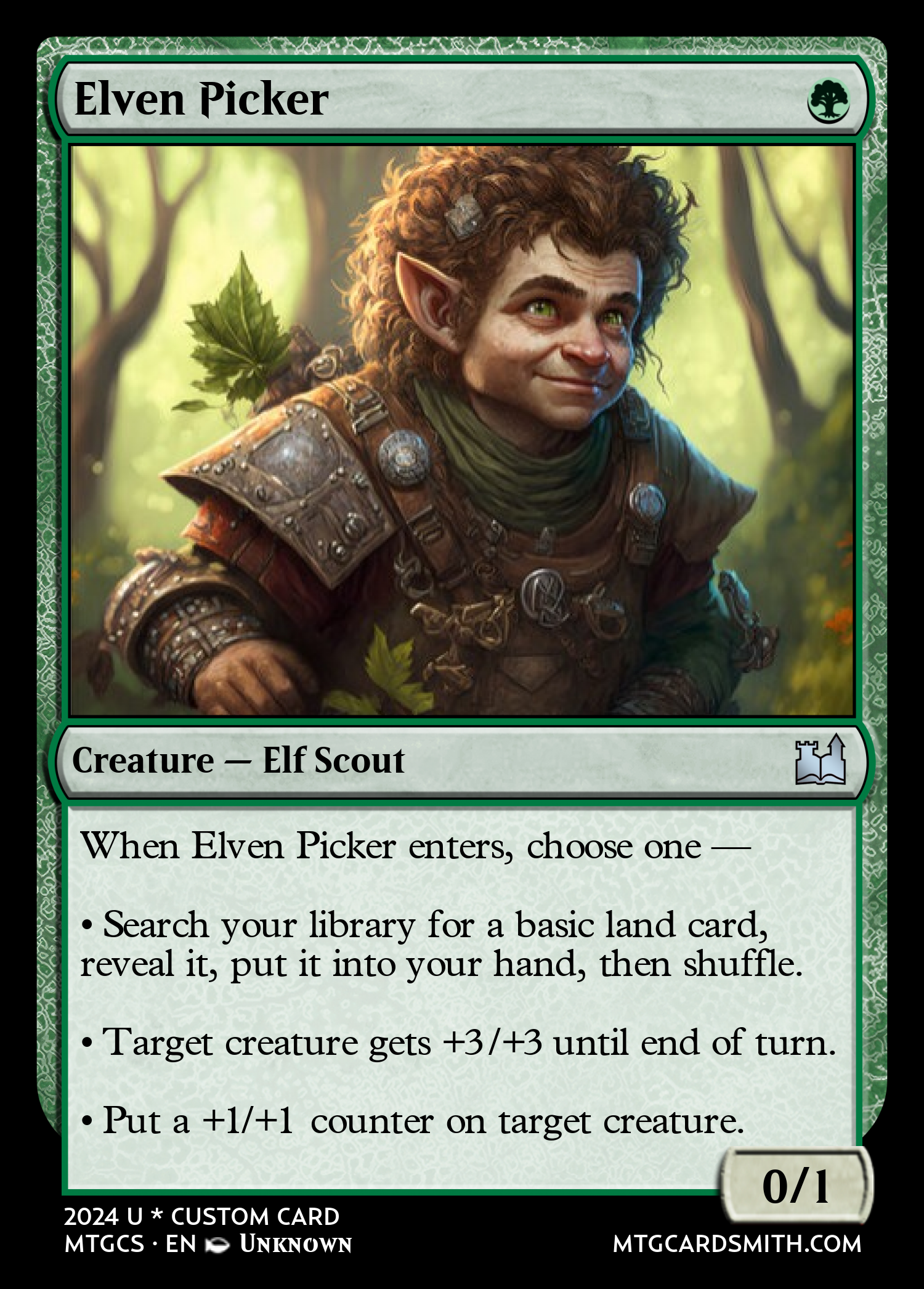 Elven Picker