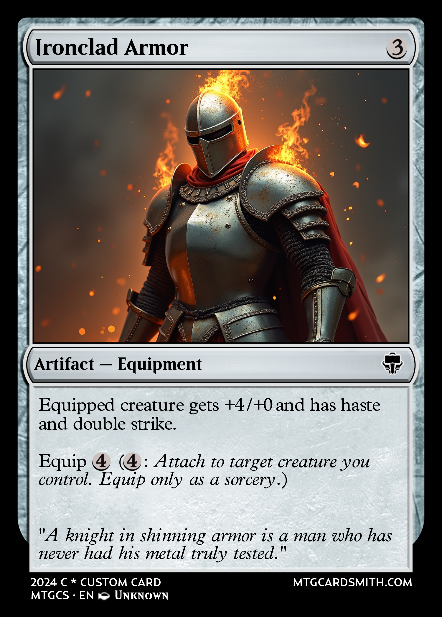 Ironclad Armor