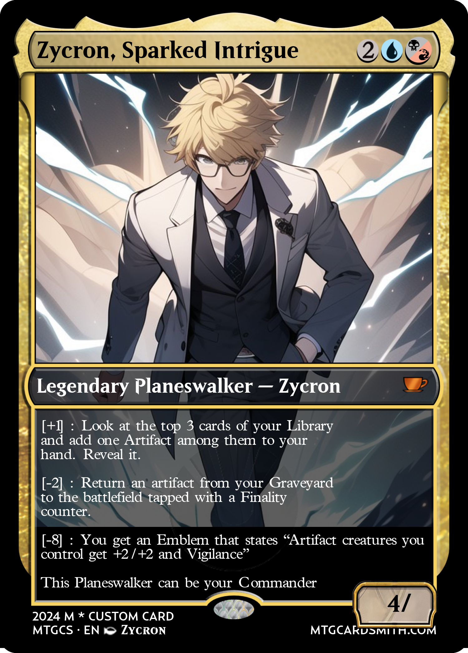 Zycron, Sparked Intrigue