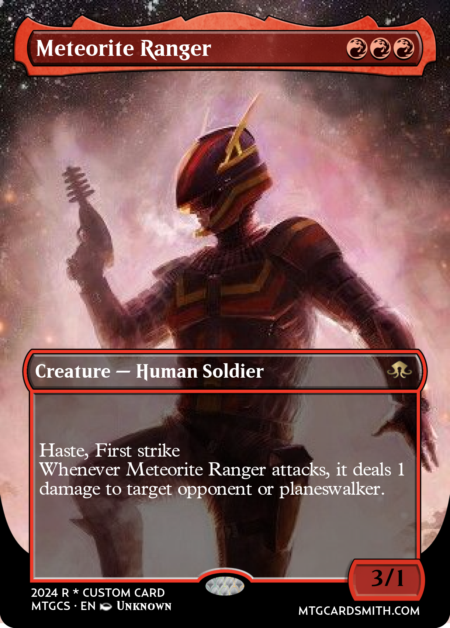 Meteorite Ranger