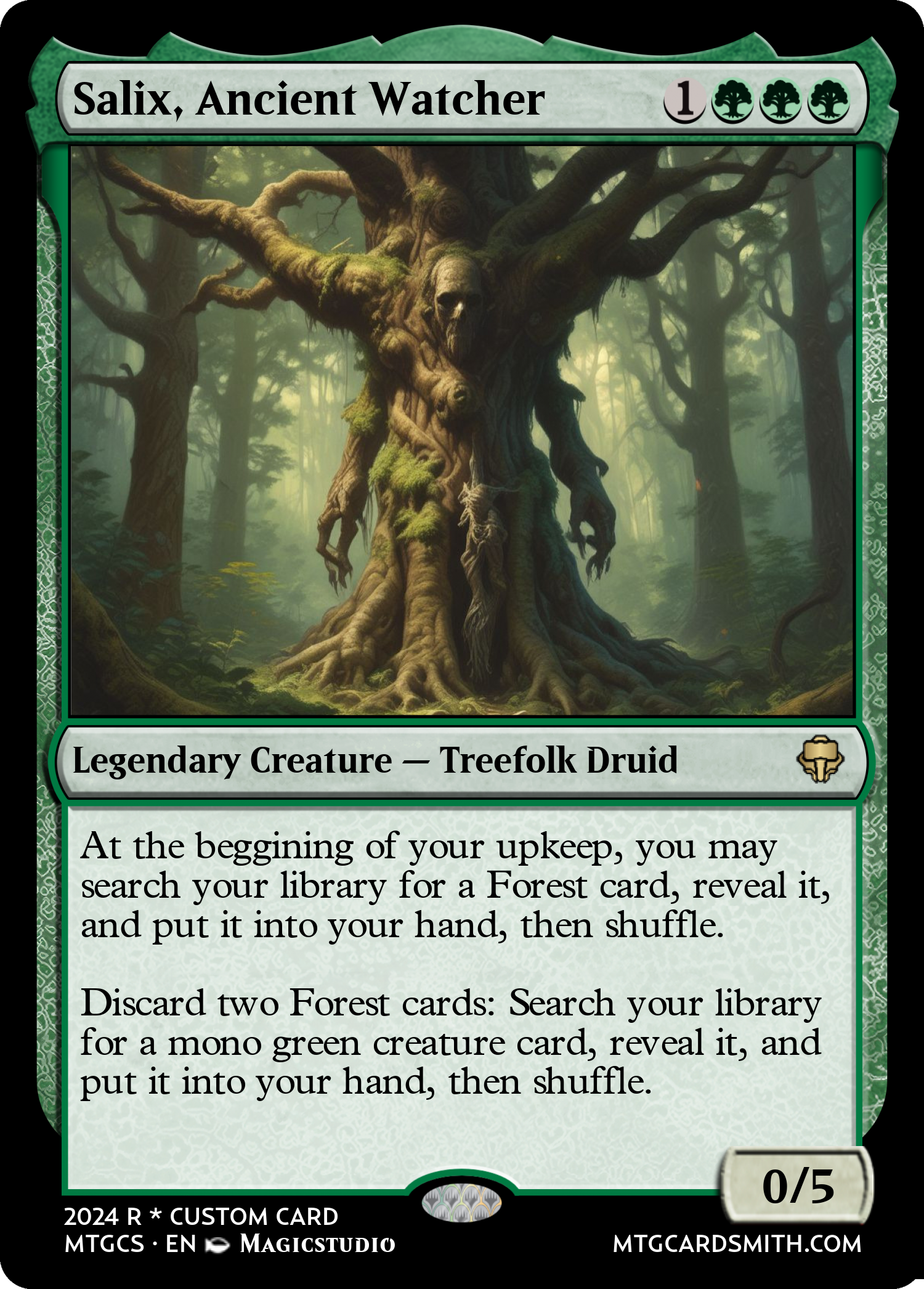 Salix, Ancient Watcher