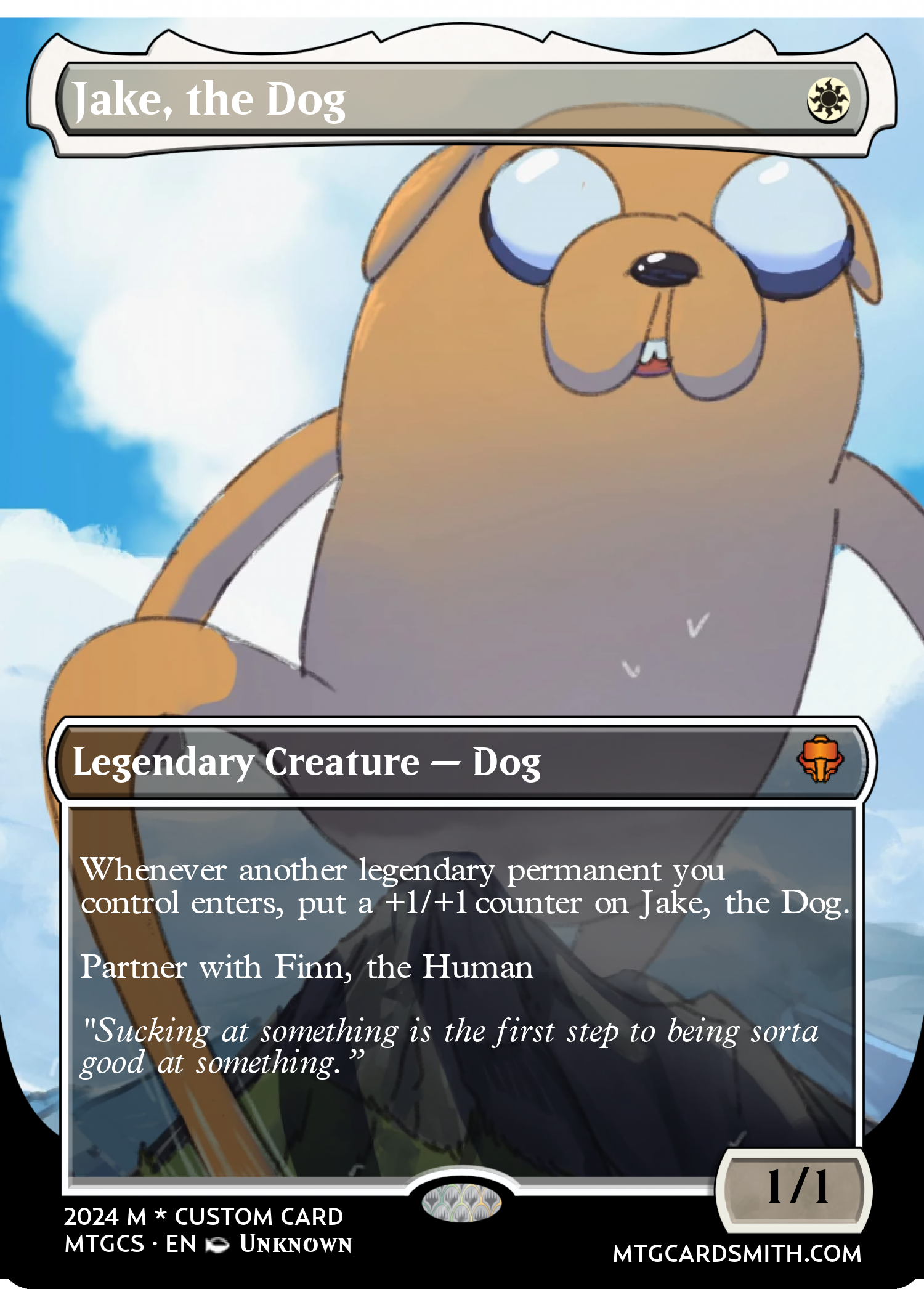 Jake, the Dog