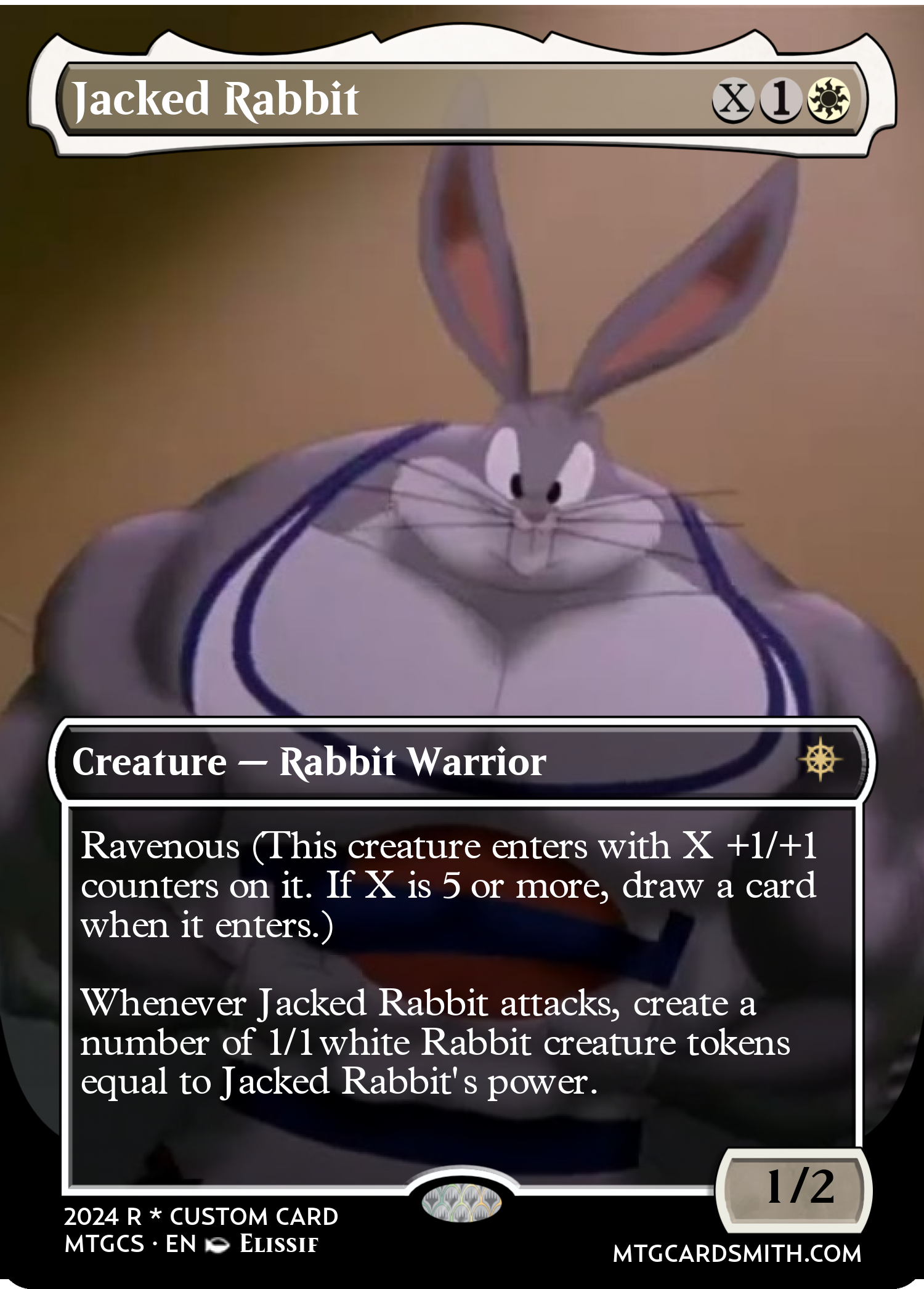 Jacked Rabbit