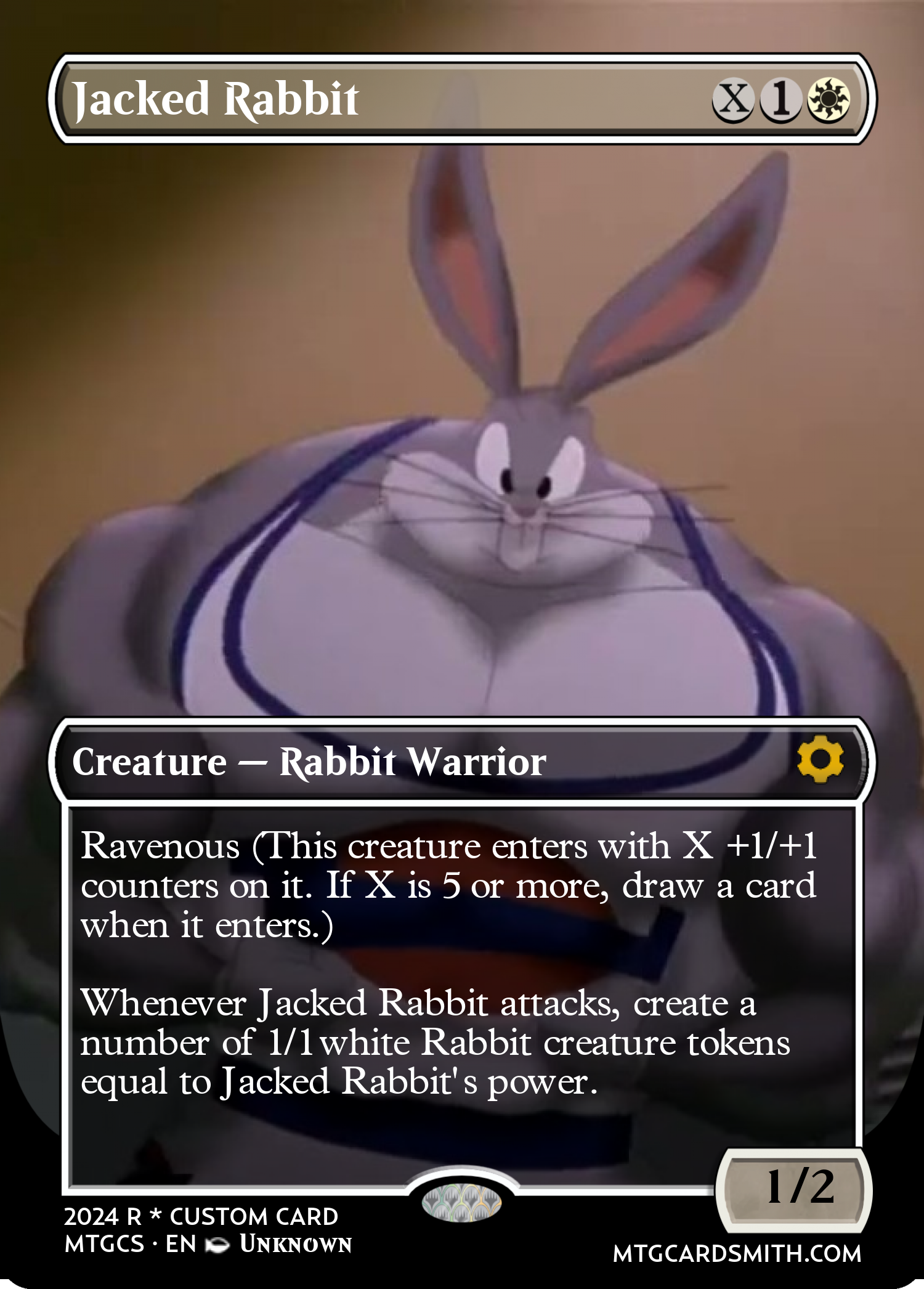 Jacked Rabbit
