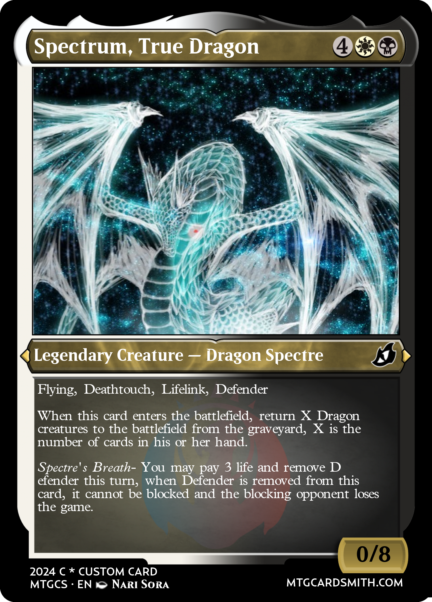 Spectrum, True Dragon 