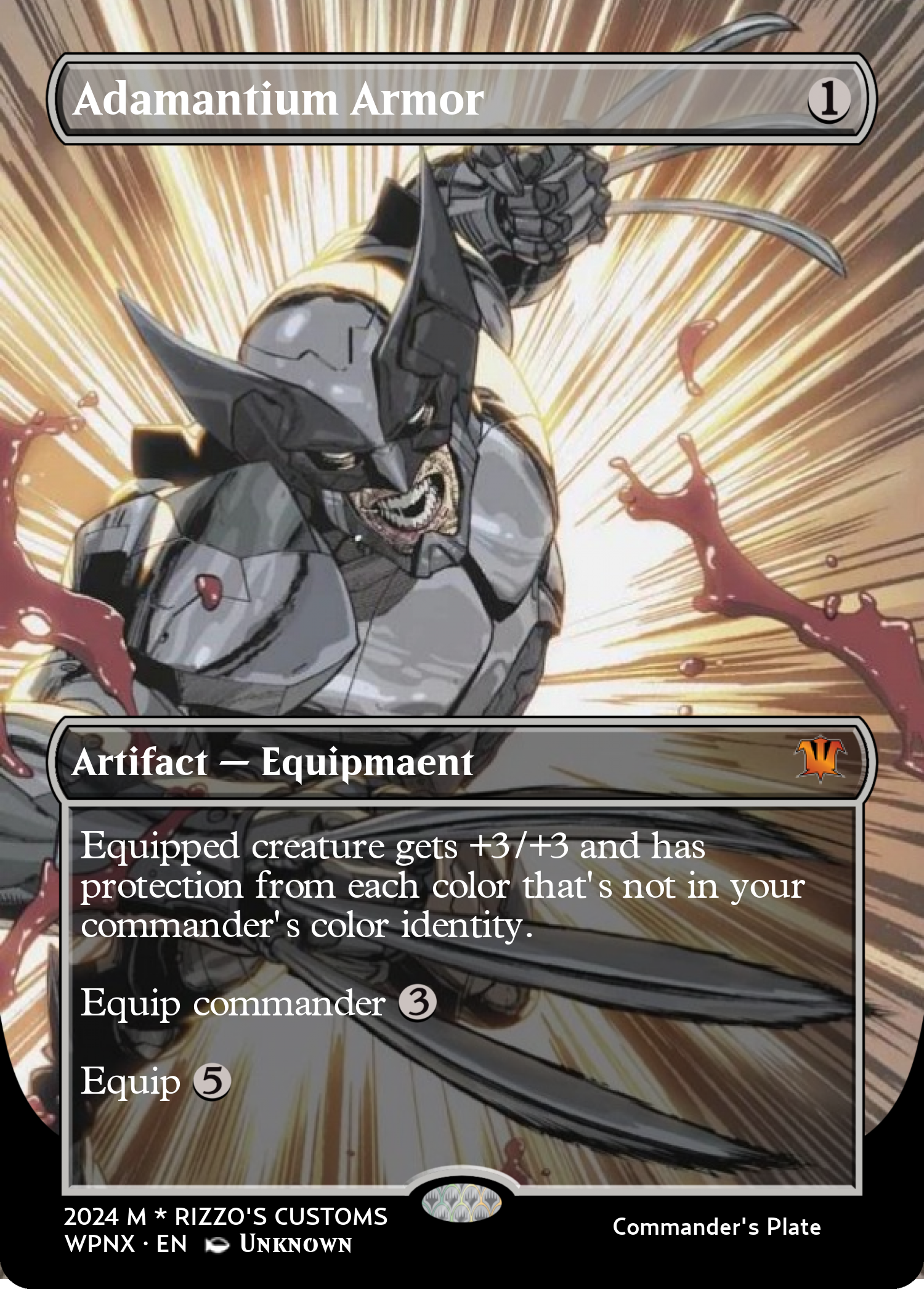 Adamantium Armor