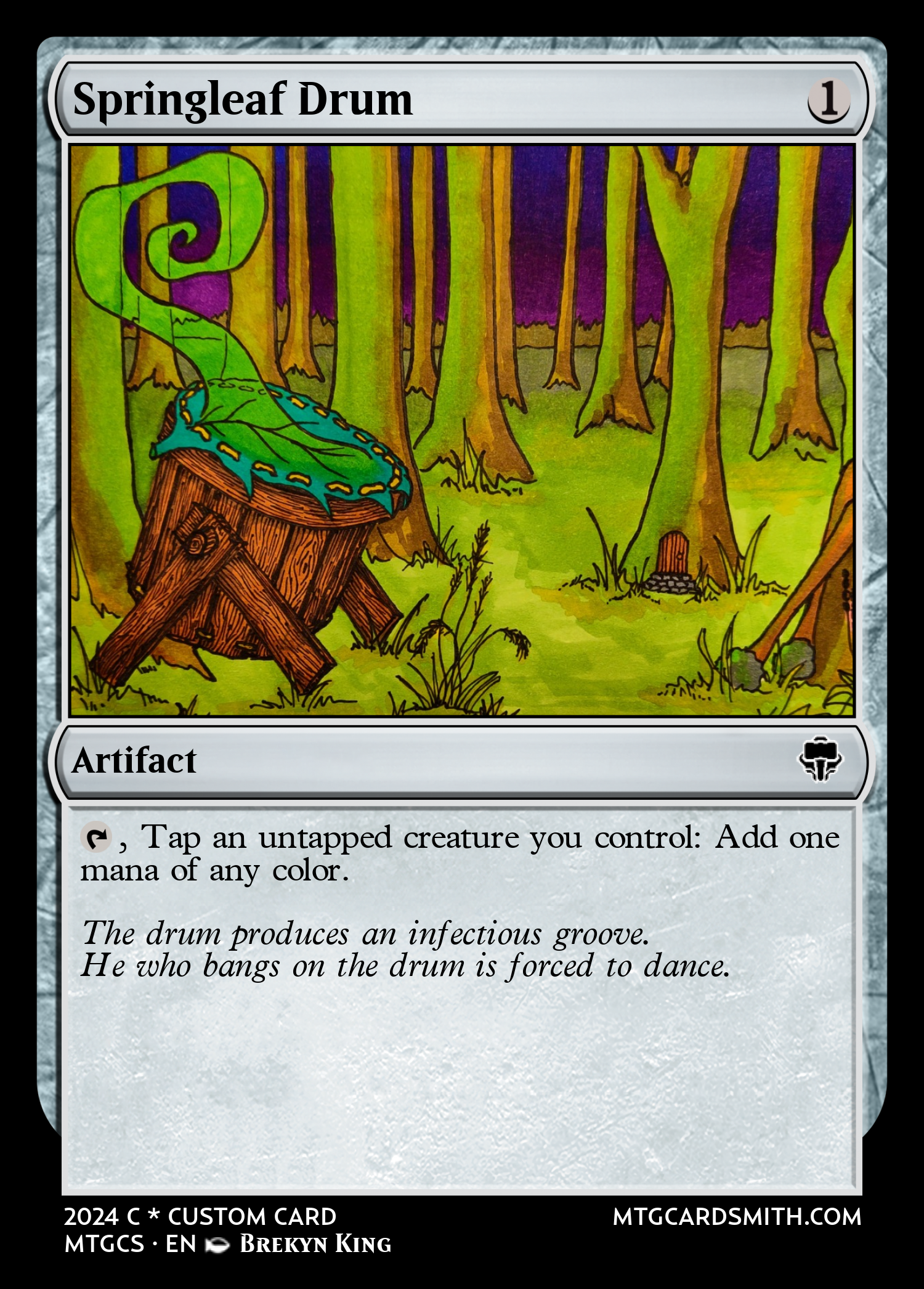 Springleaf Drum