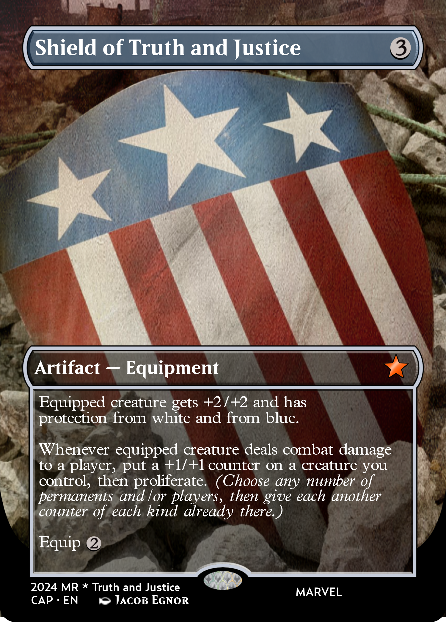 Shield of Truth and Justice