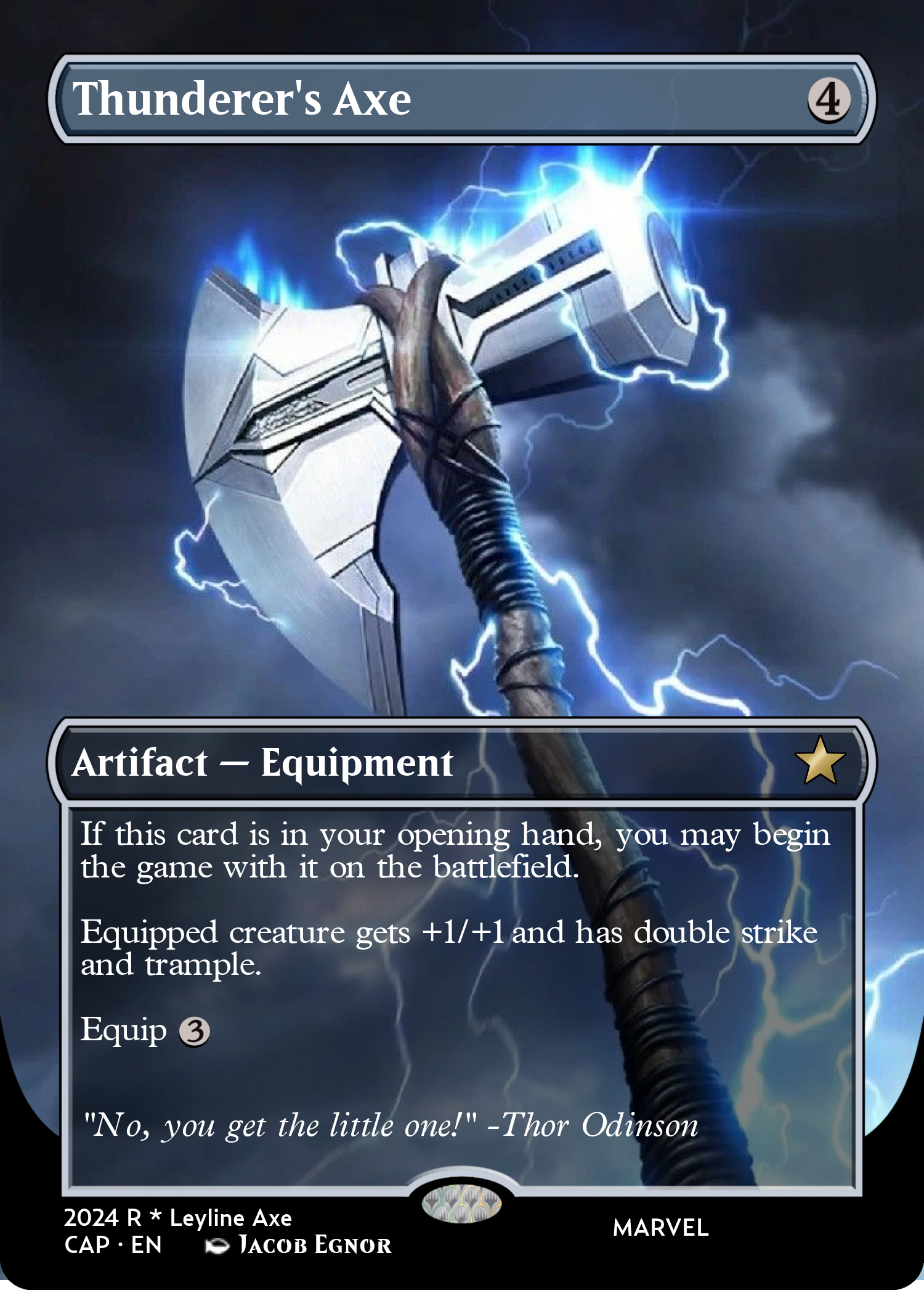 Thunderer's Axe