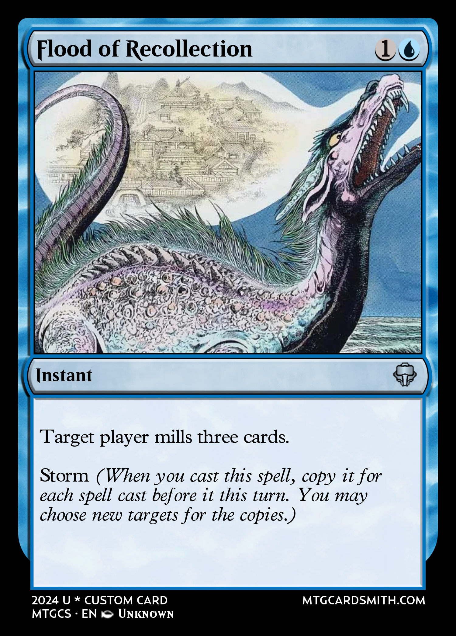 Flood of Recollection 