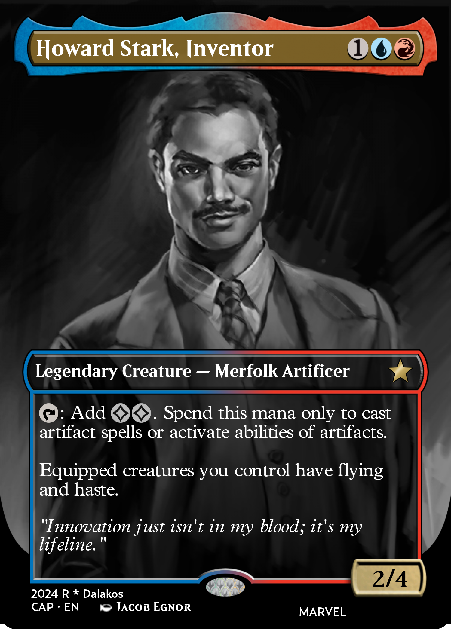Howard Stark, Inventor