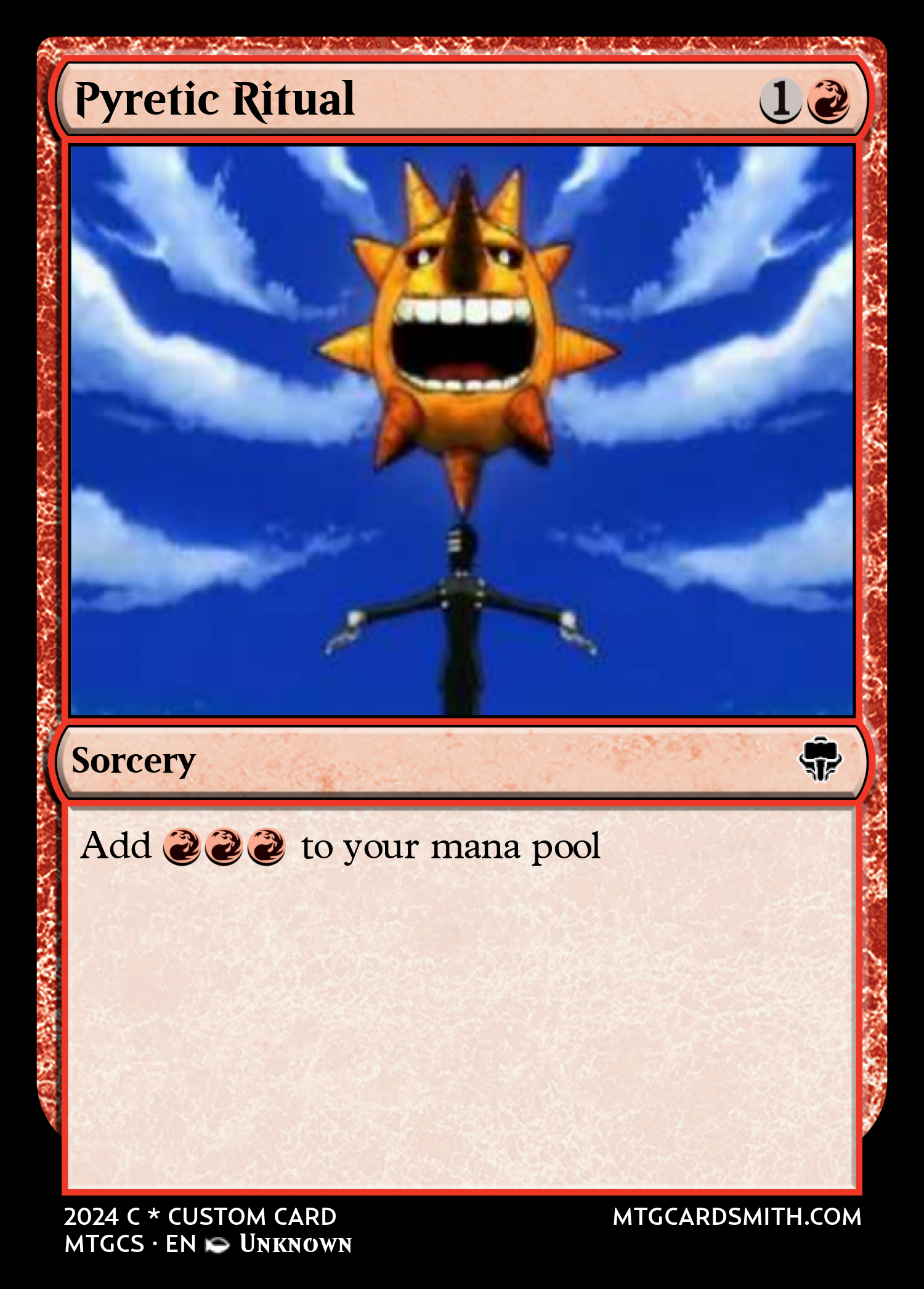 Pyretic Ritual
