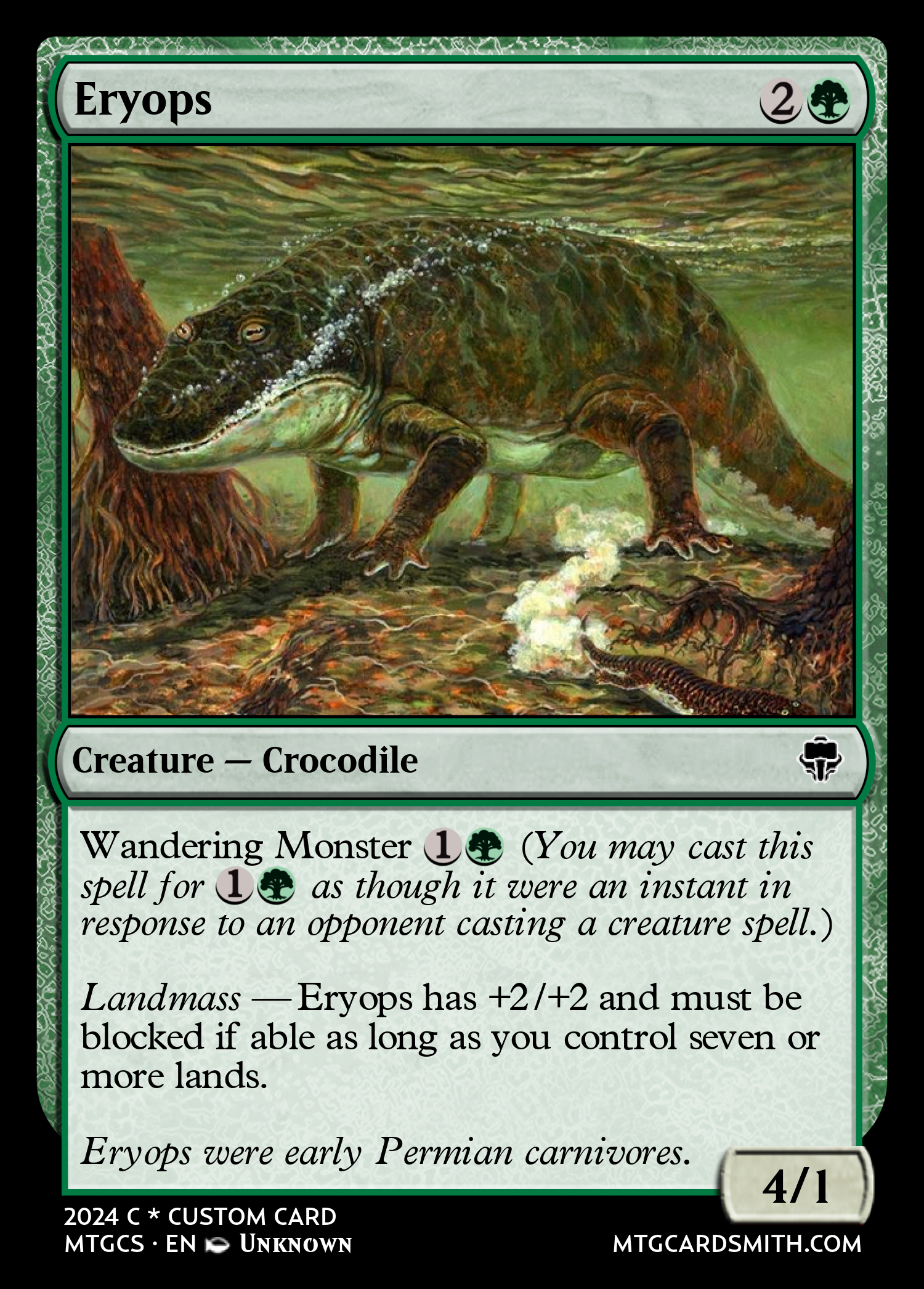 Eryops
