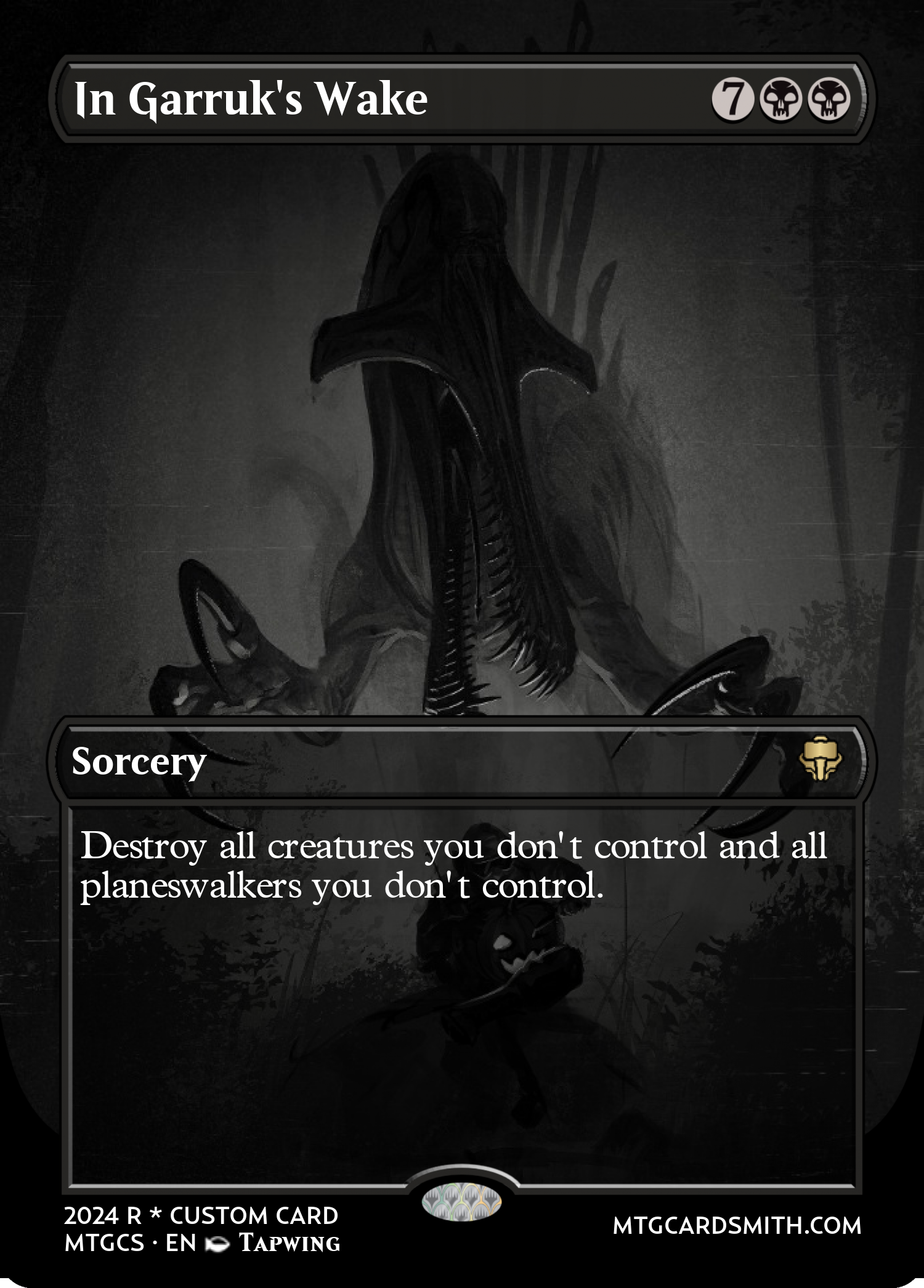 In Garruk's Wake