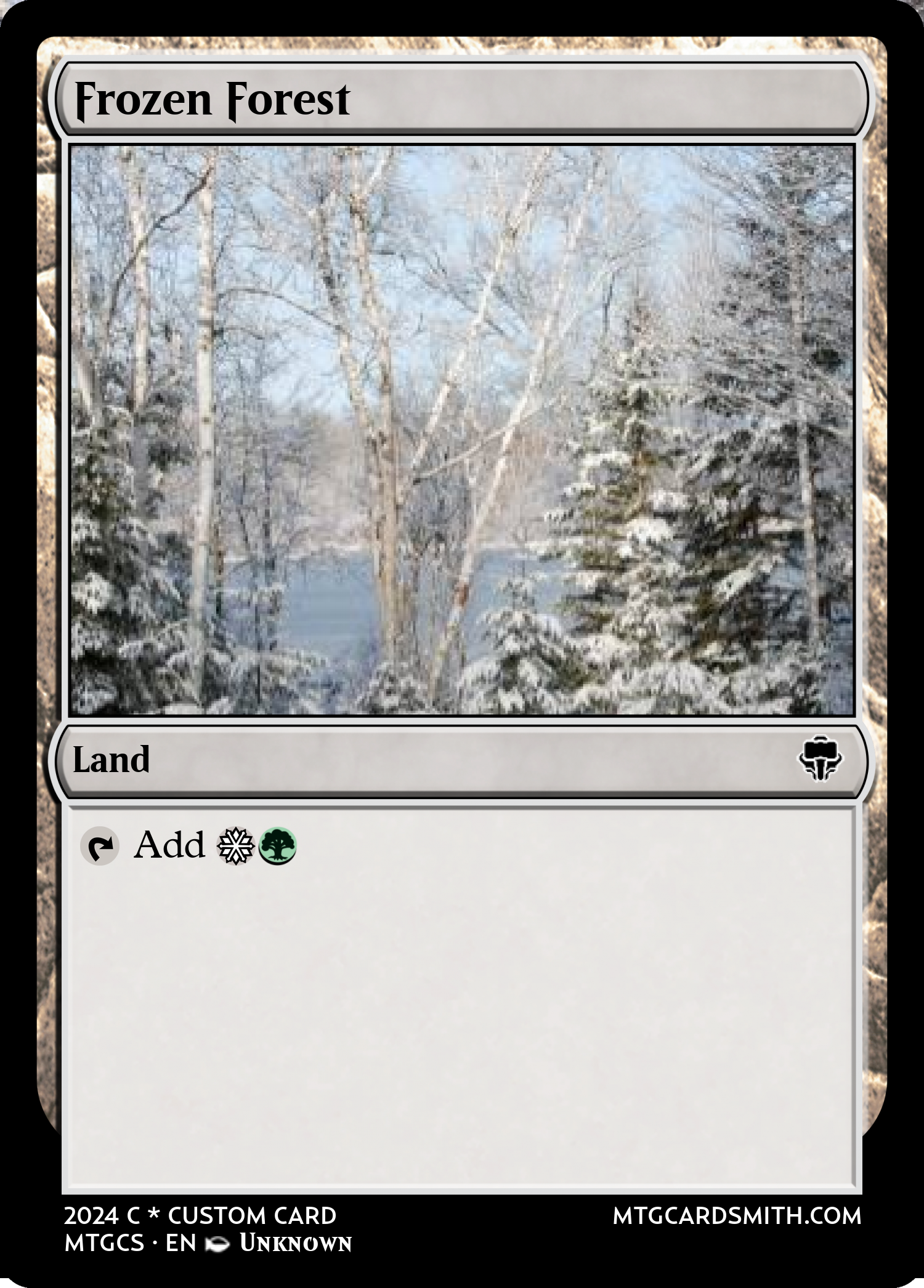 Frozen Forest