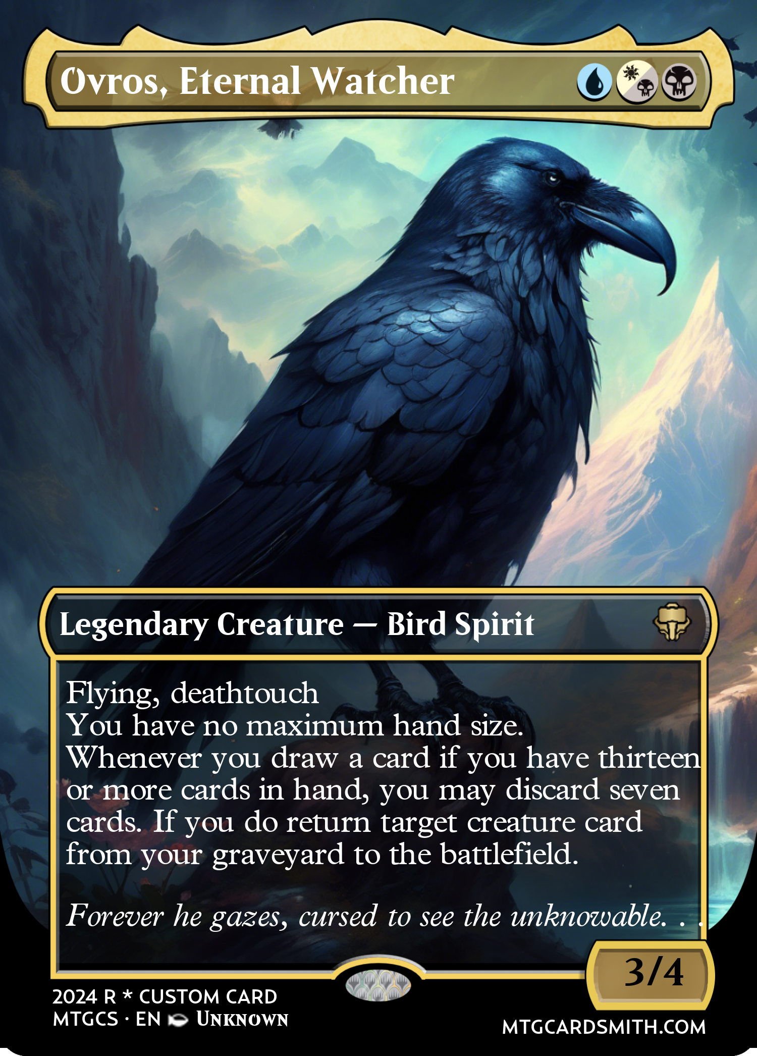 Ovros, Eternal Watcher