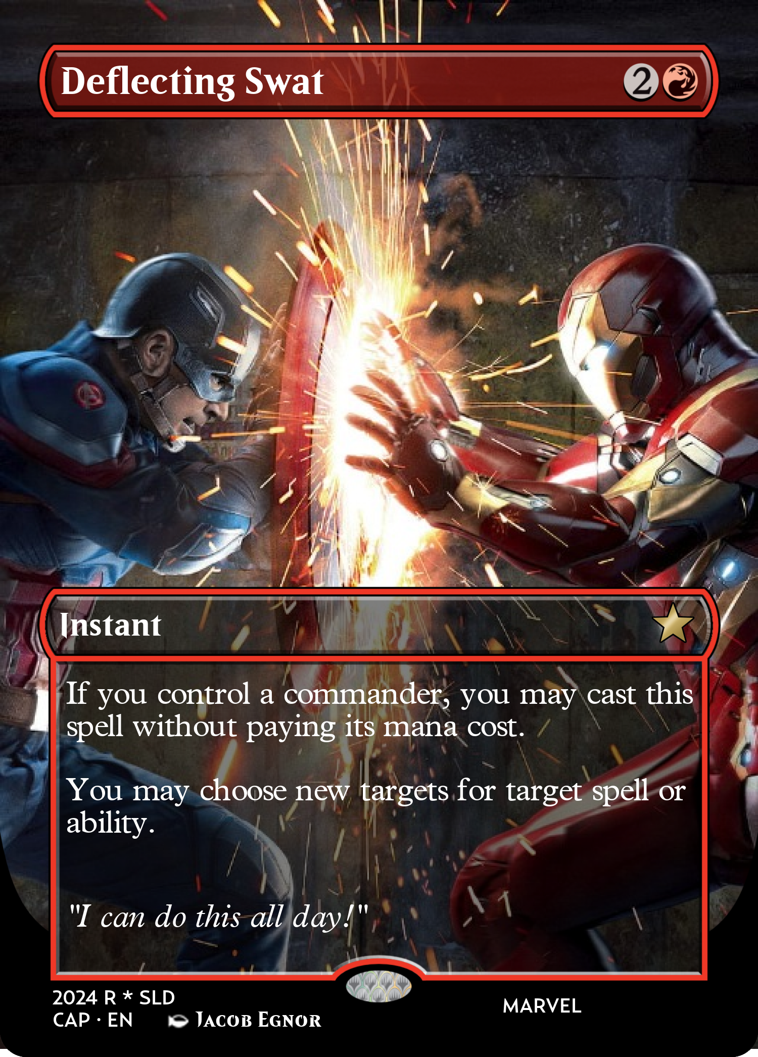 Deflecting Swat