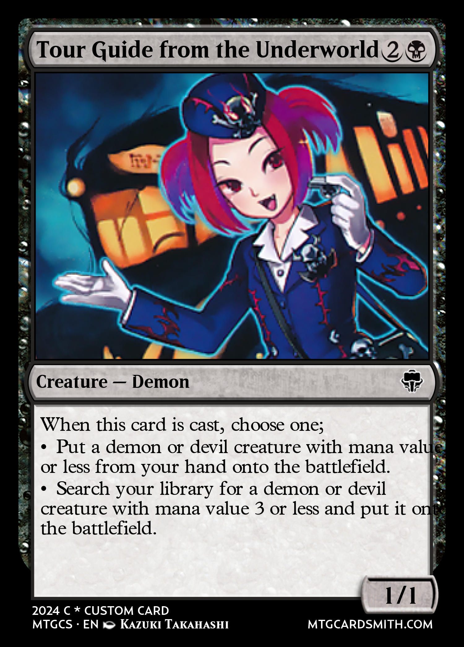Tour Guide from the Underworld