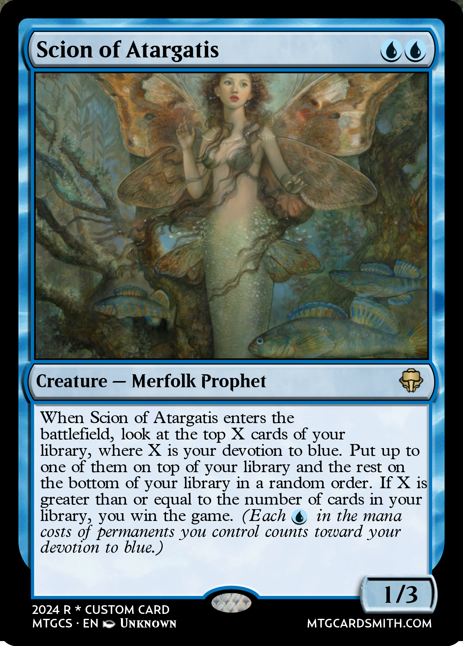 Scion of Atargatis 