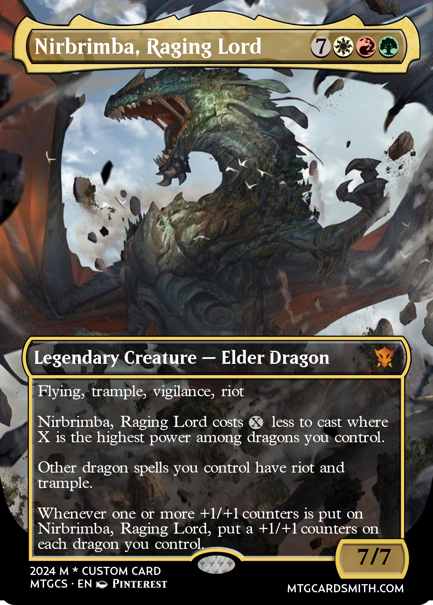 Nirbrimba, Raging Lord