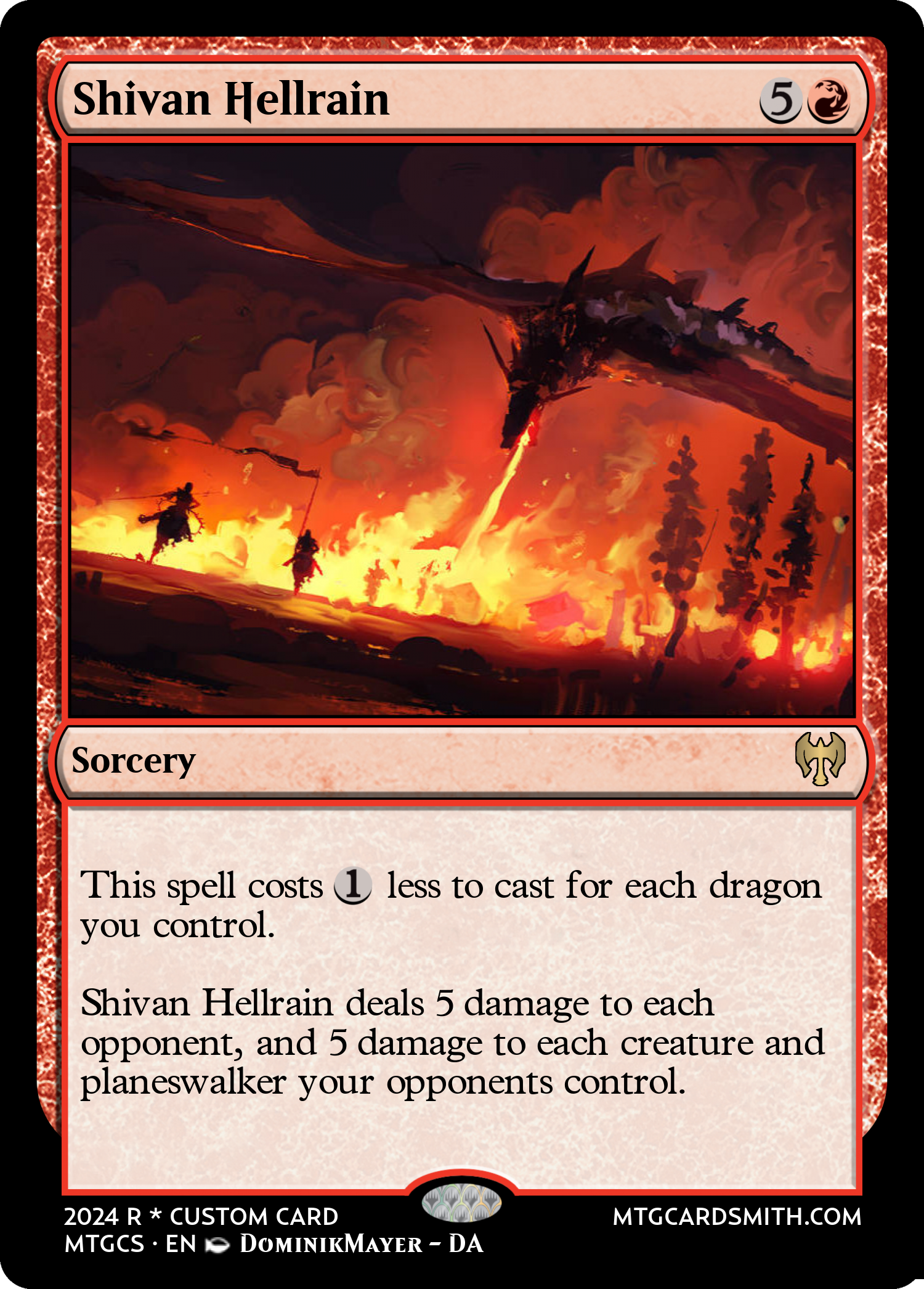 Shivan Hellrain