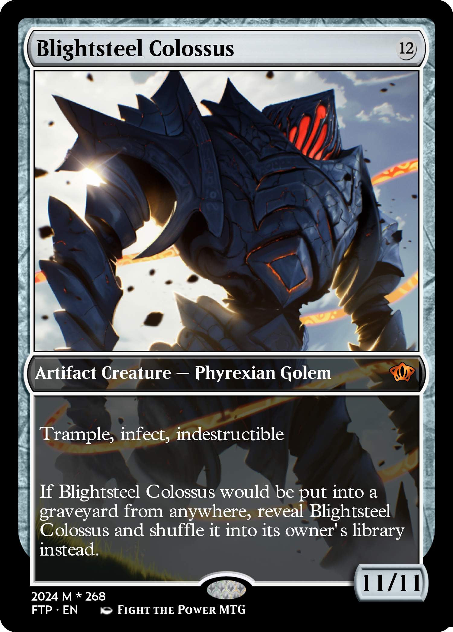 Blightsteel Colossus