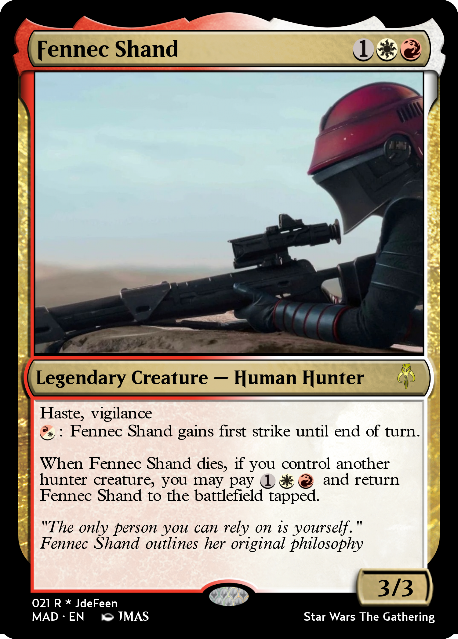 Fennec Shand