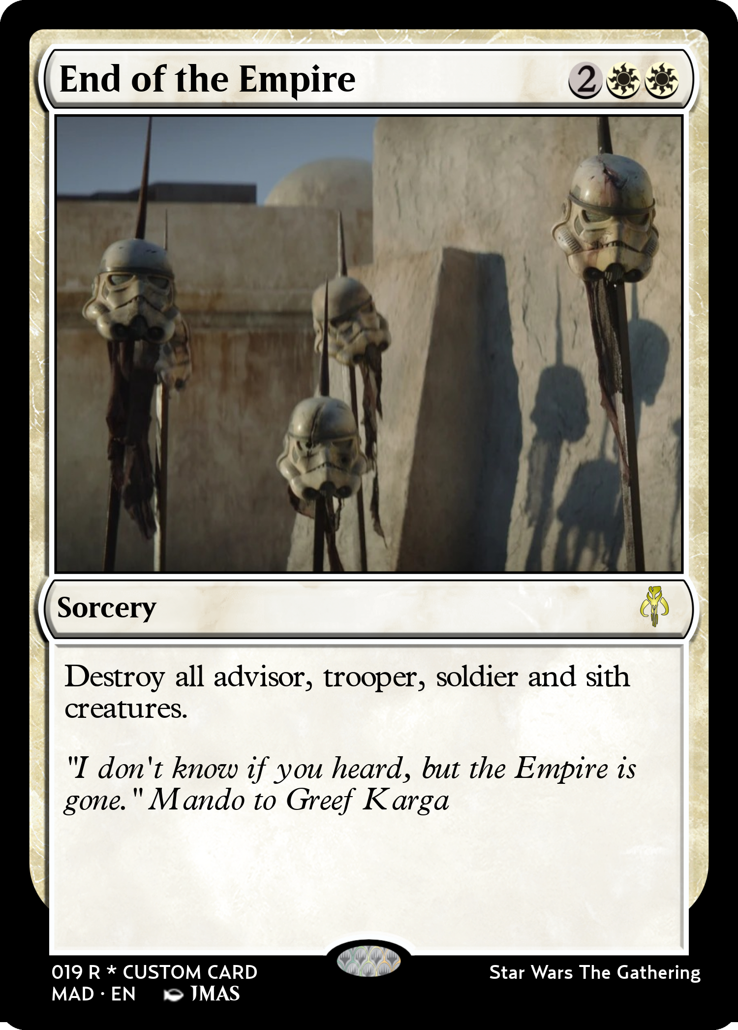 End of the Empire