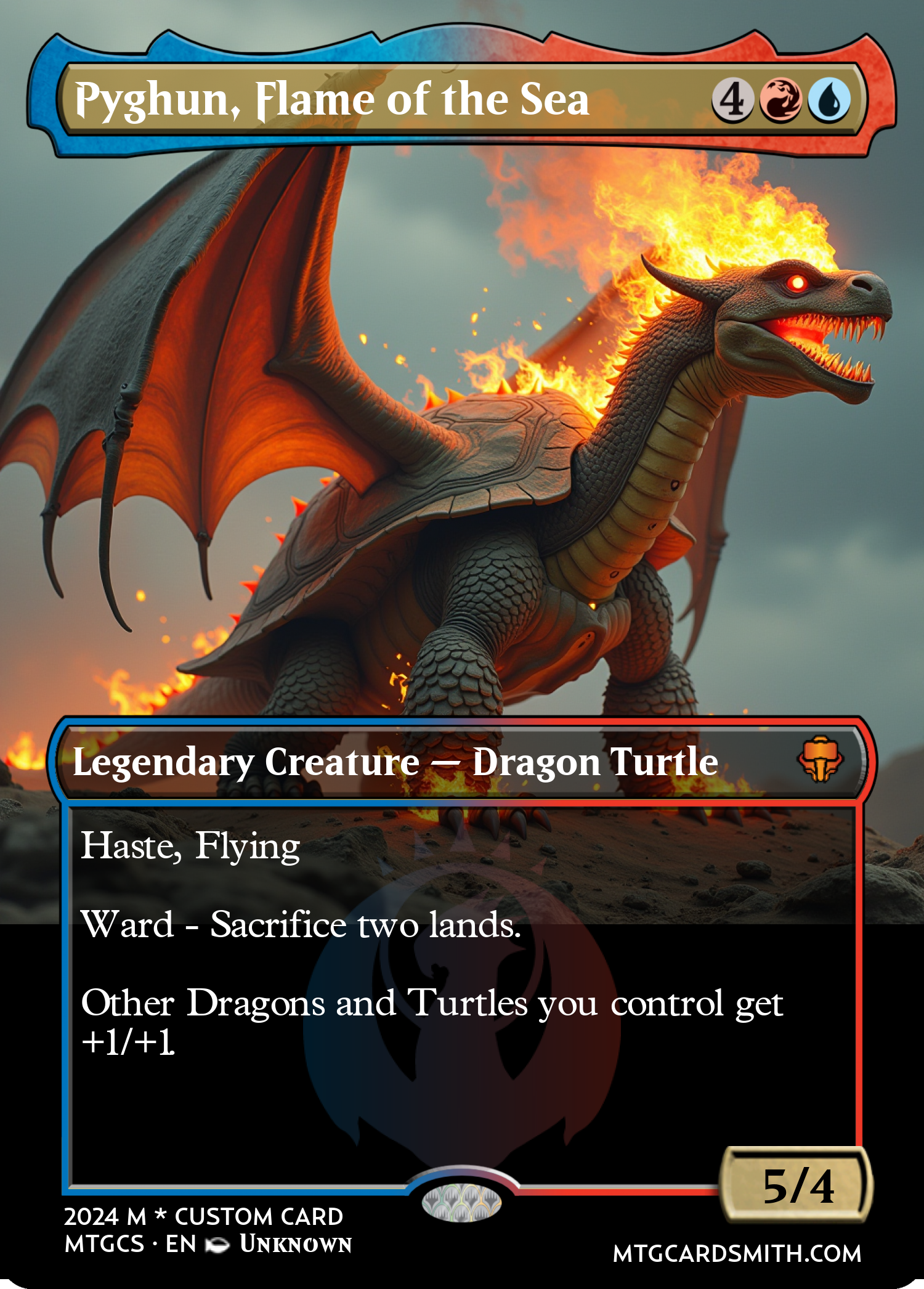Pyghun, Flame of the Sea