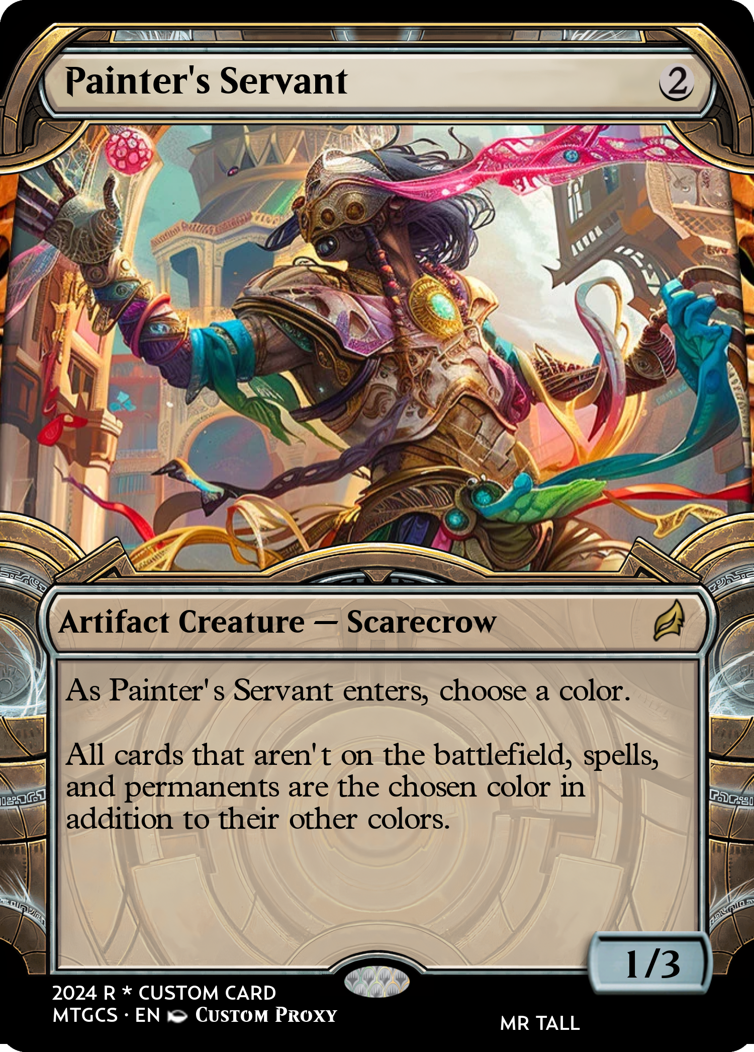 Painter's Servant