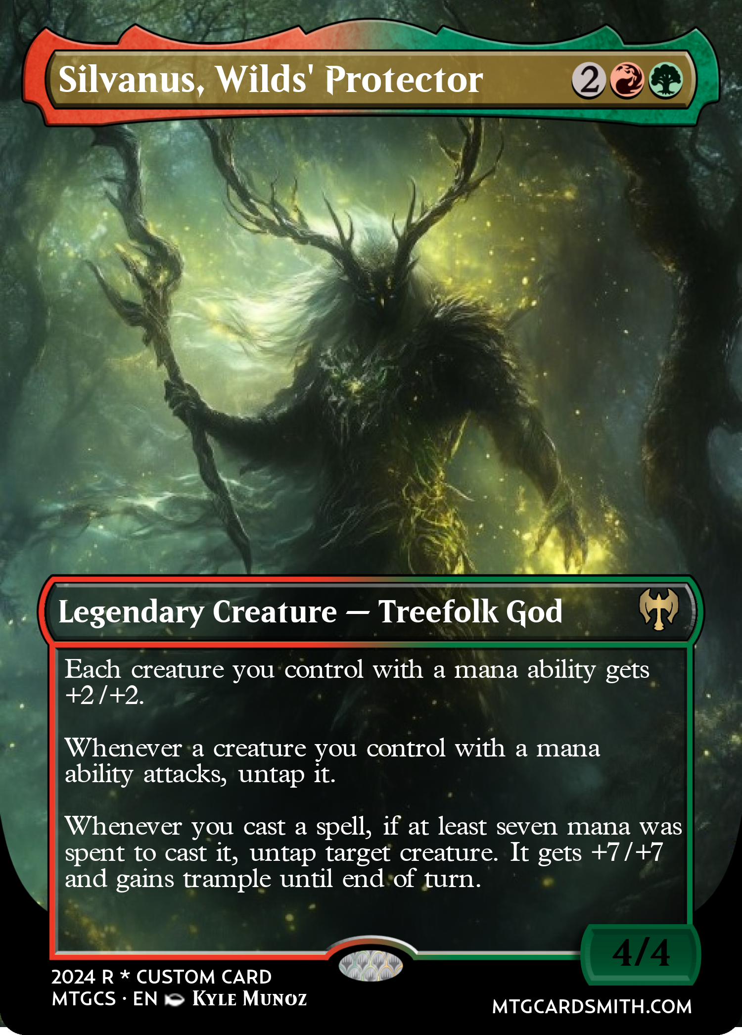 Silvanus, Wilds' Protector