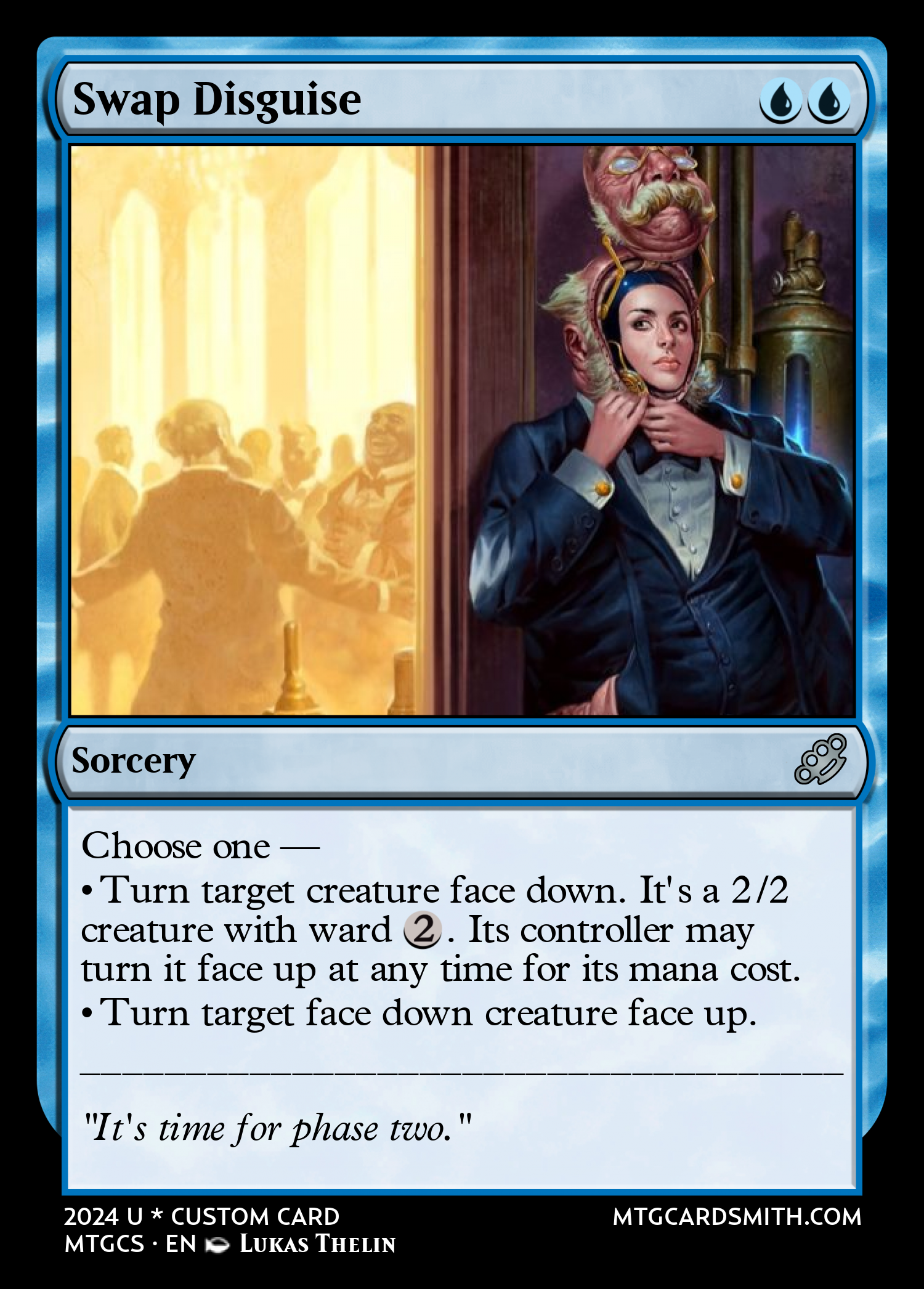 Swap Disguise