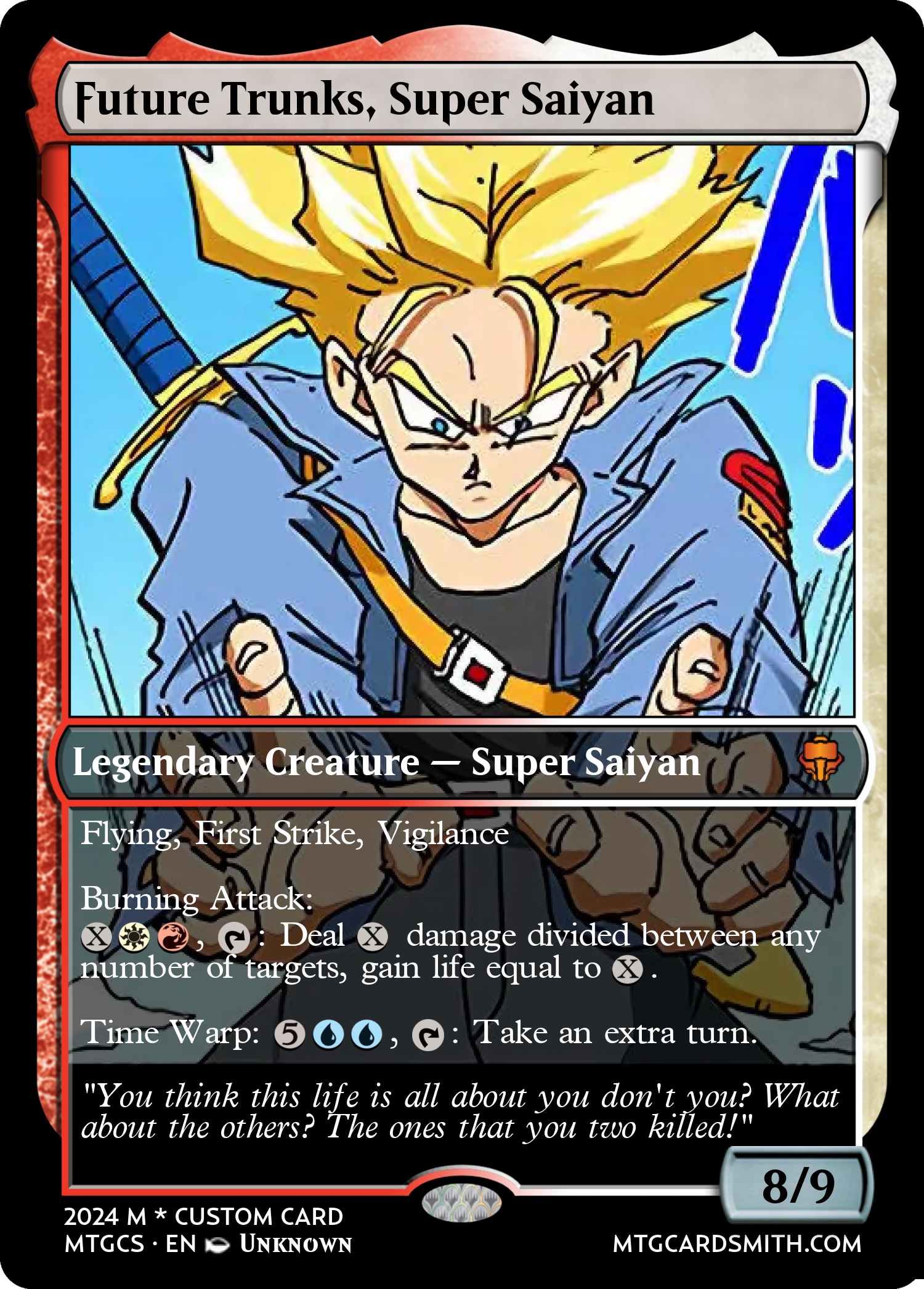 Future Trunks, Super Saiyan