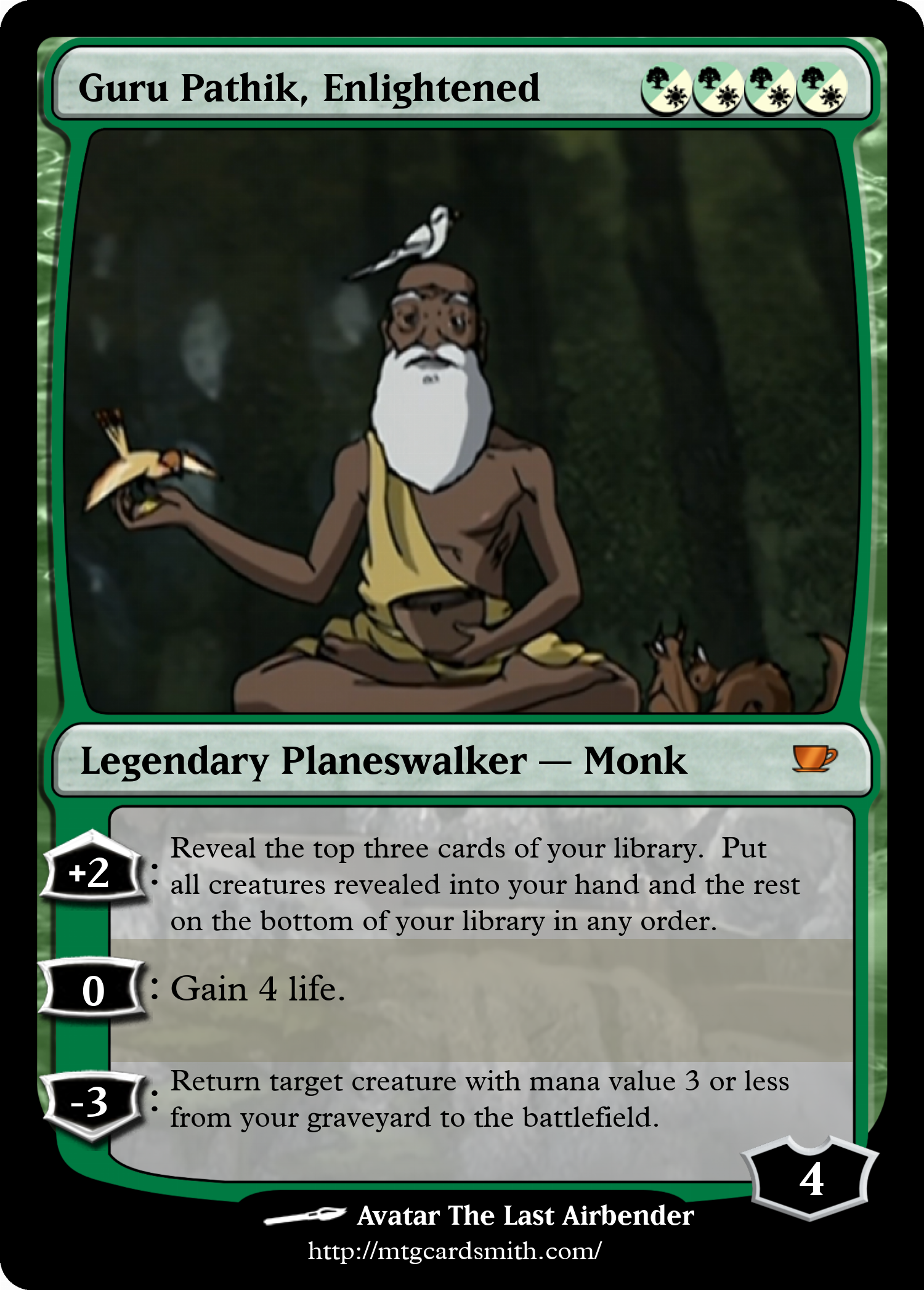 Guru Pathik, Enlightened