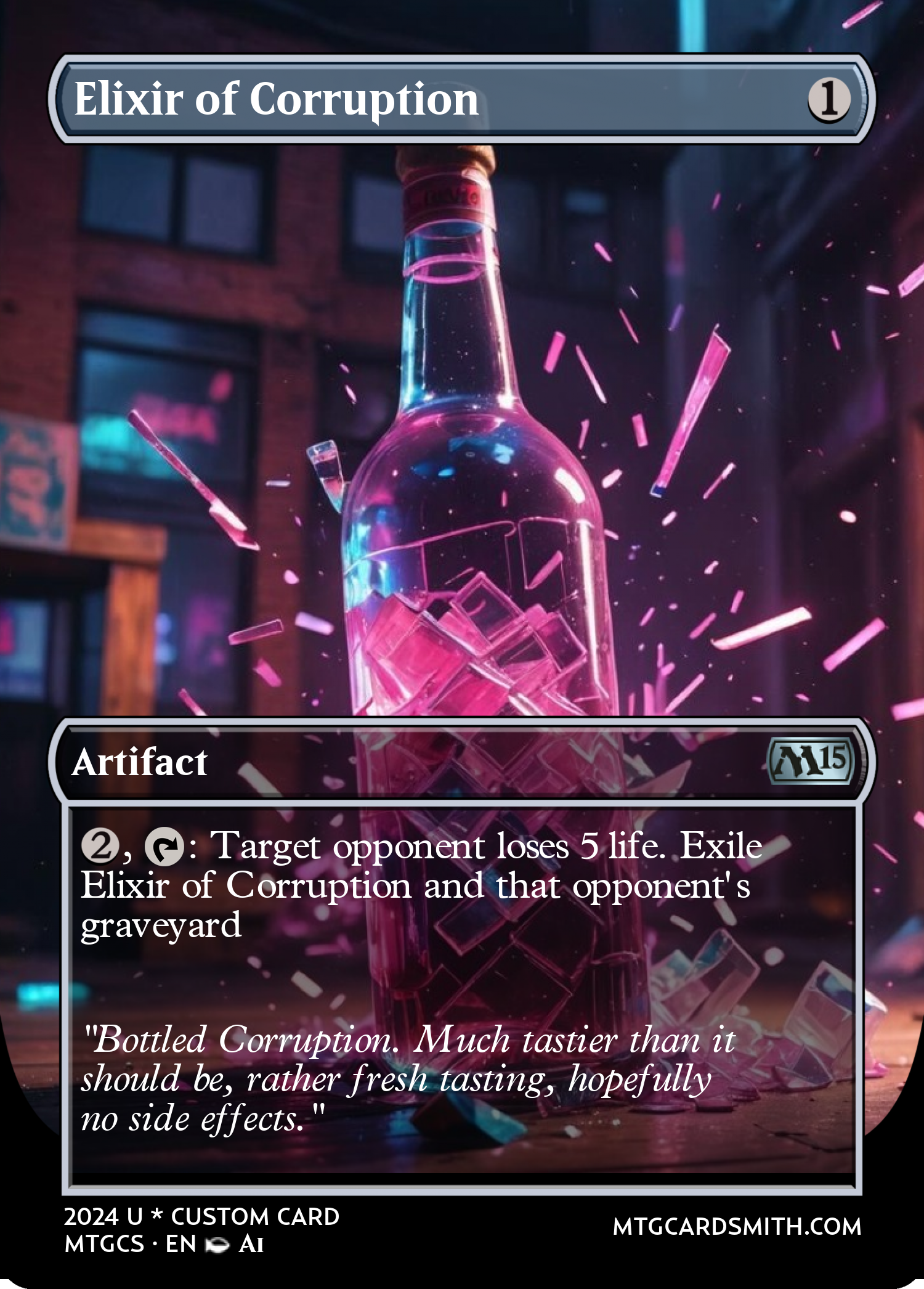 Elixir of Corruption