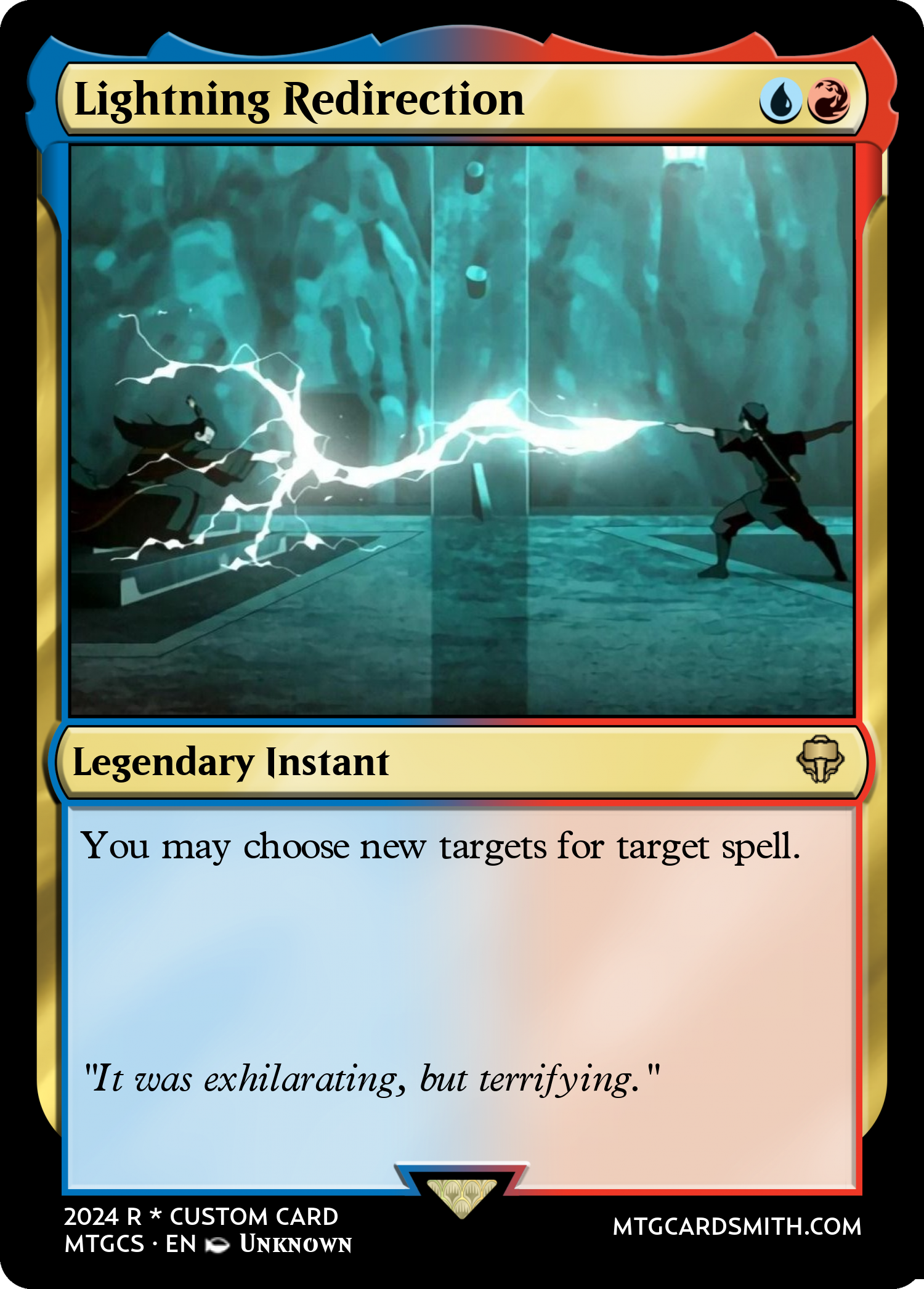 Lightning Redirection 