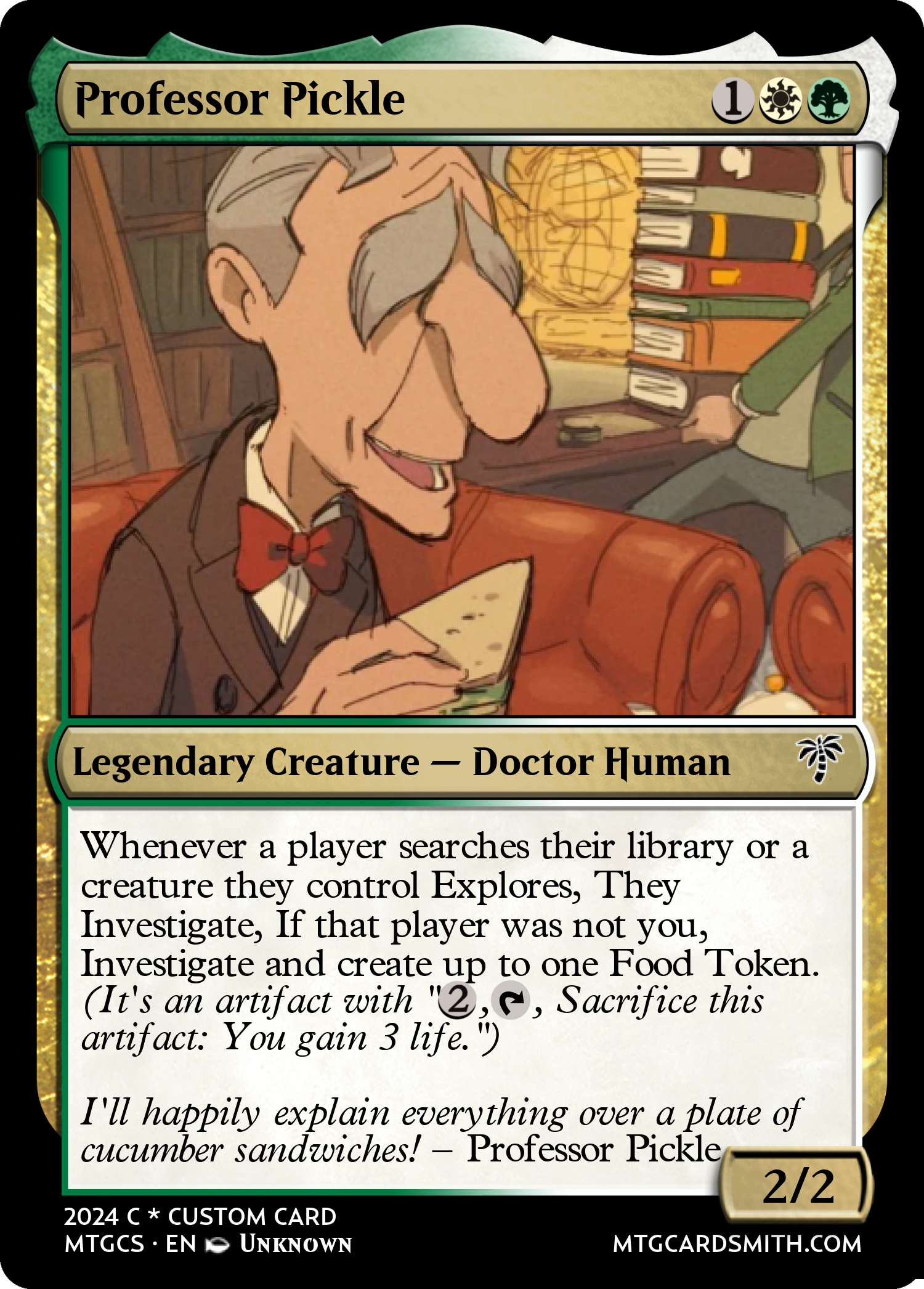 Professor Pickle
