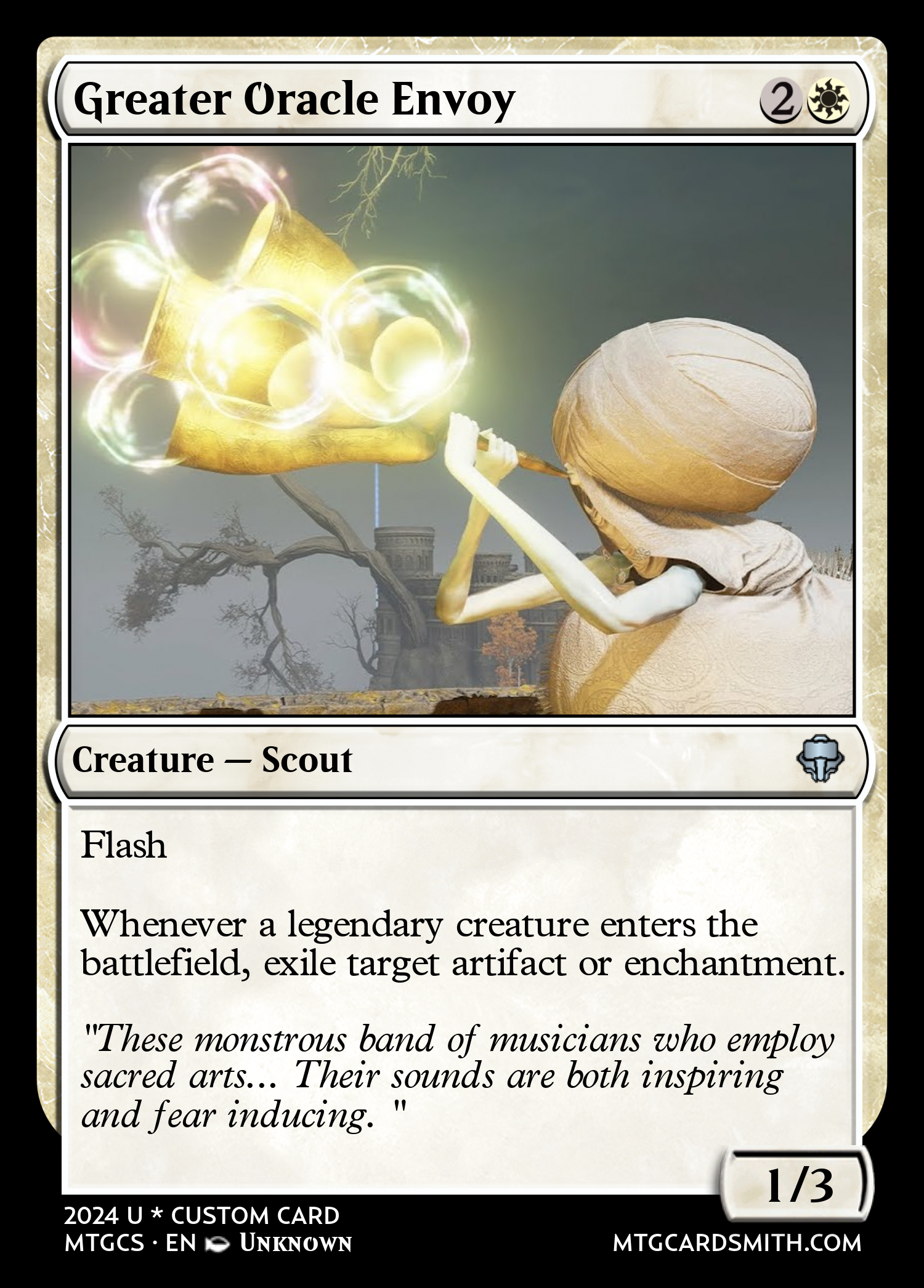 Greater Oracle Envoy