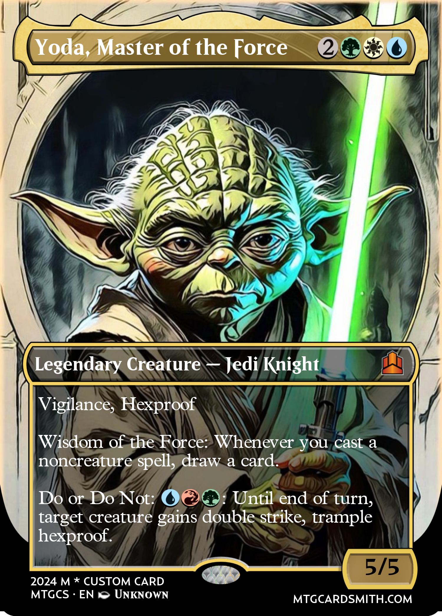Yoda, Master of the Force
