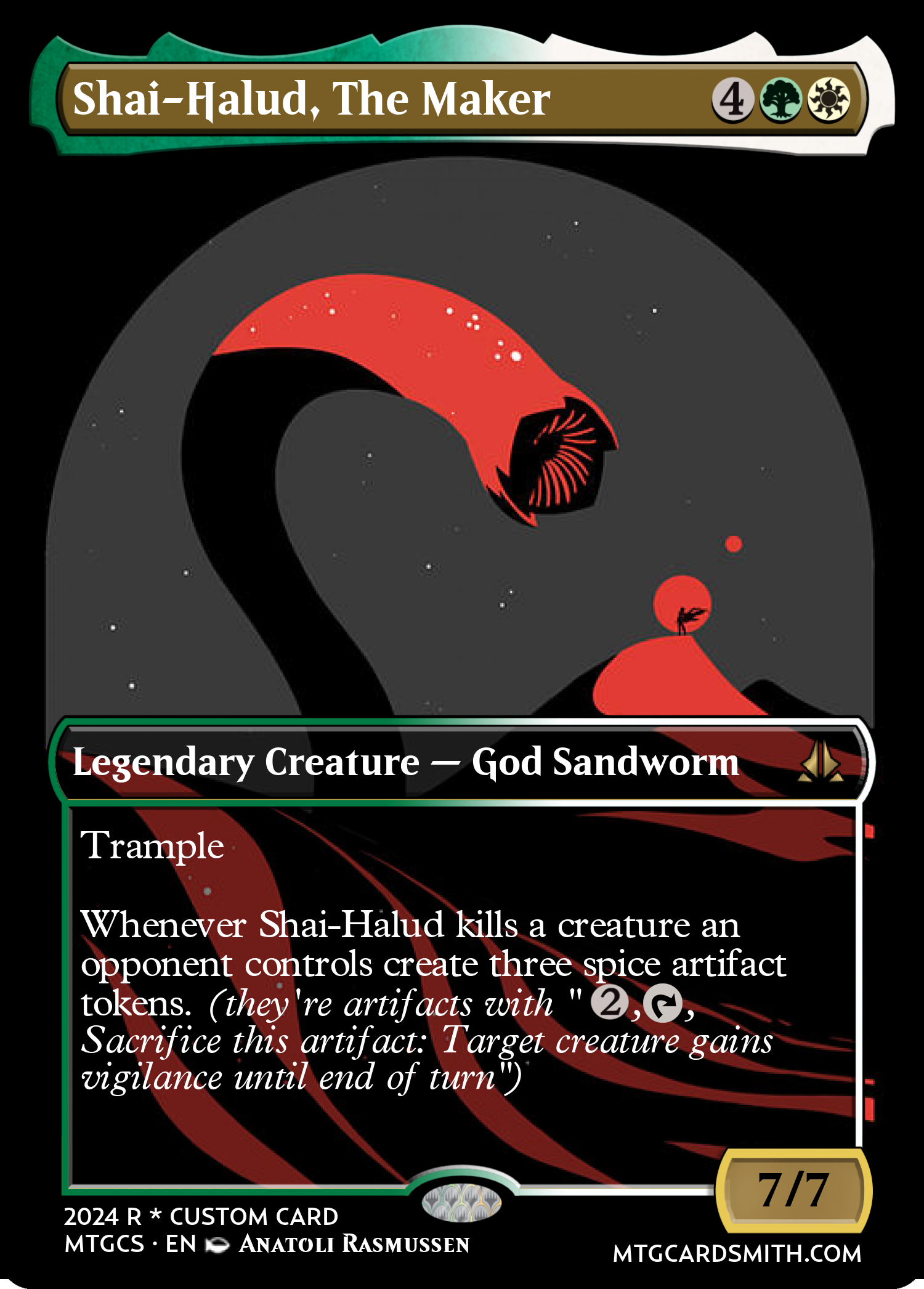 Shai-Halud, The Maker