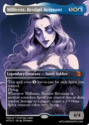 Millicent, Restless Revenant 