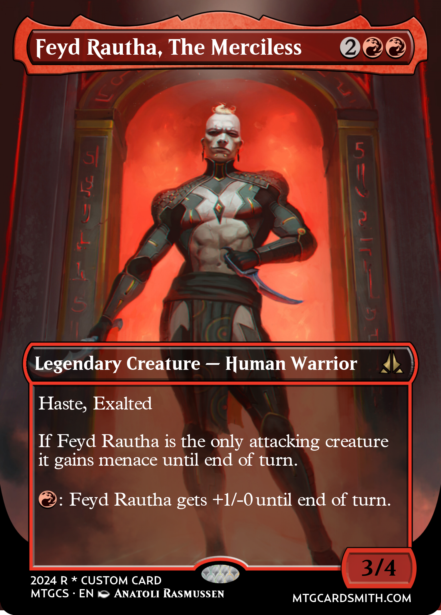 Feyd Rautha, The Merciless
