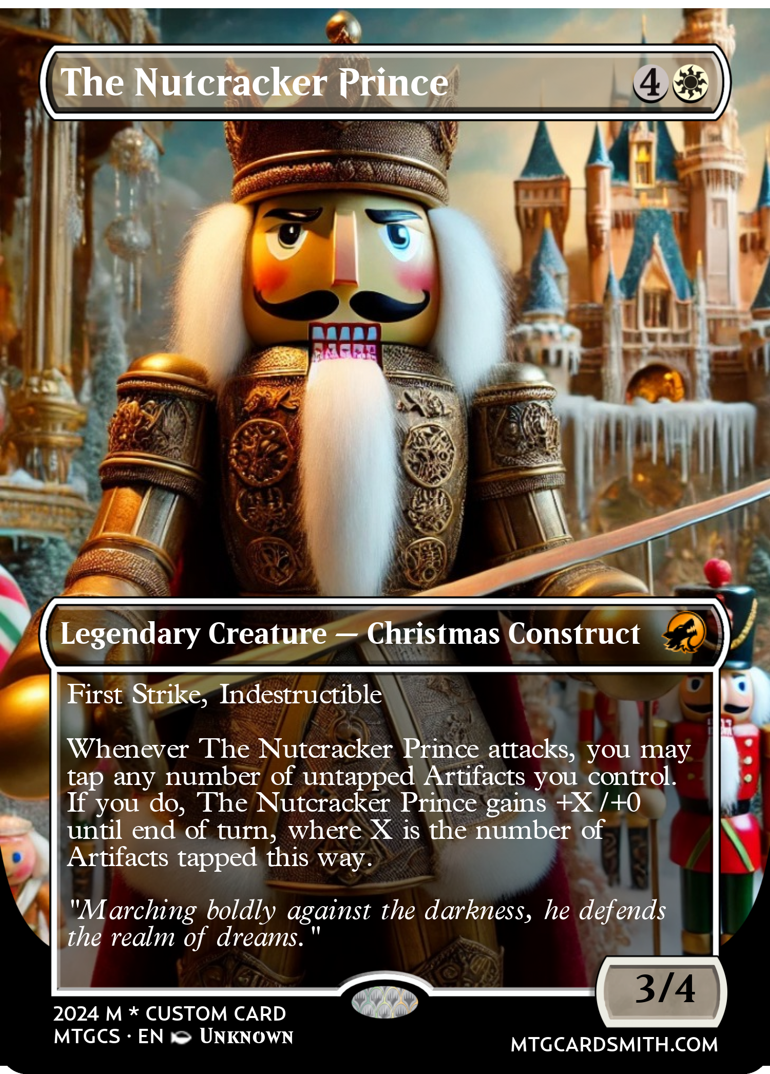 The Nutcracker Prince